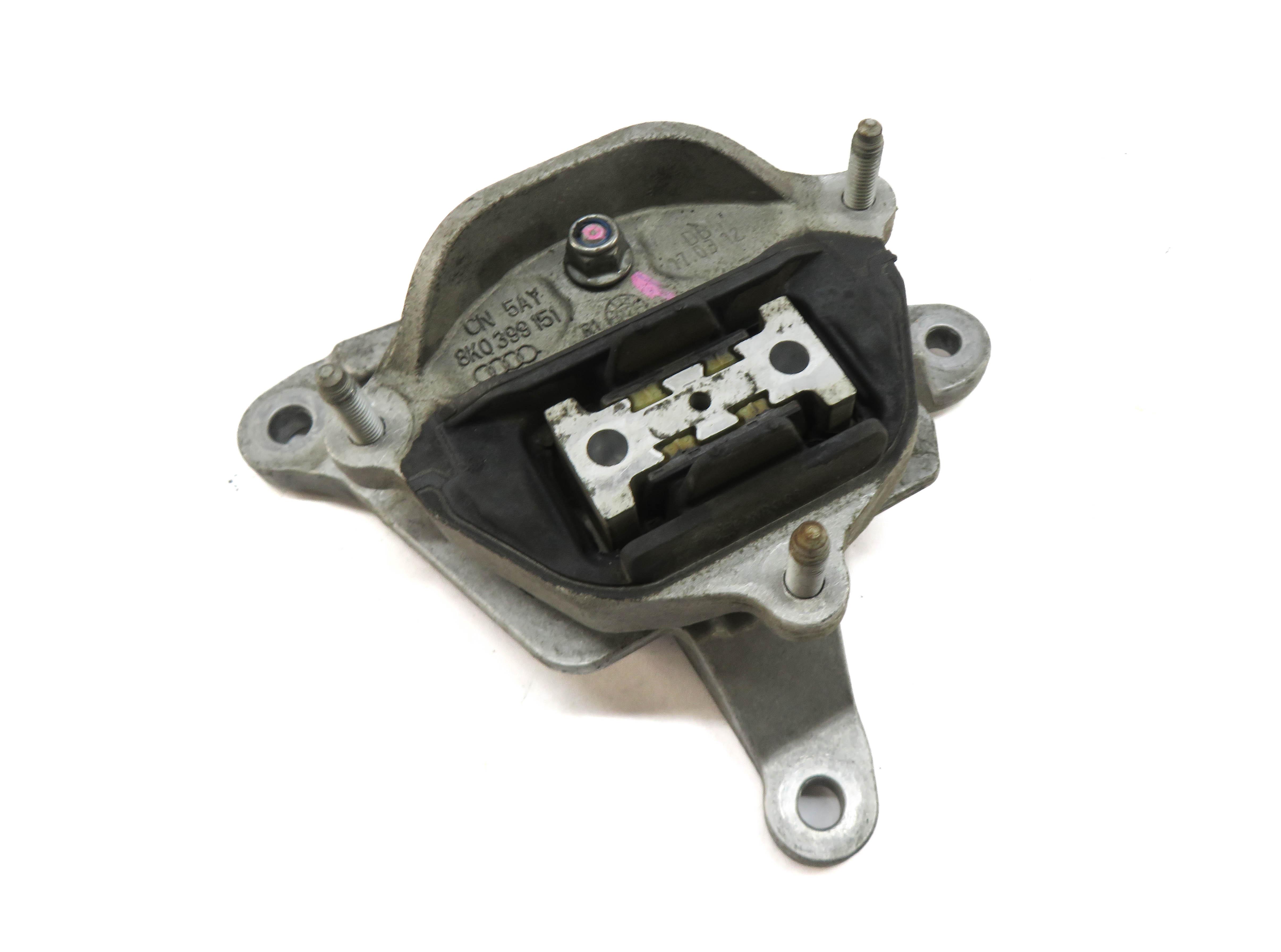2013 AUDI A4 (B8 8K) 2.0L TURBO CPMA AUTOMATIC TRANSMISSION MOUNT BRACKET — exact item pictured