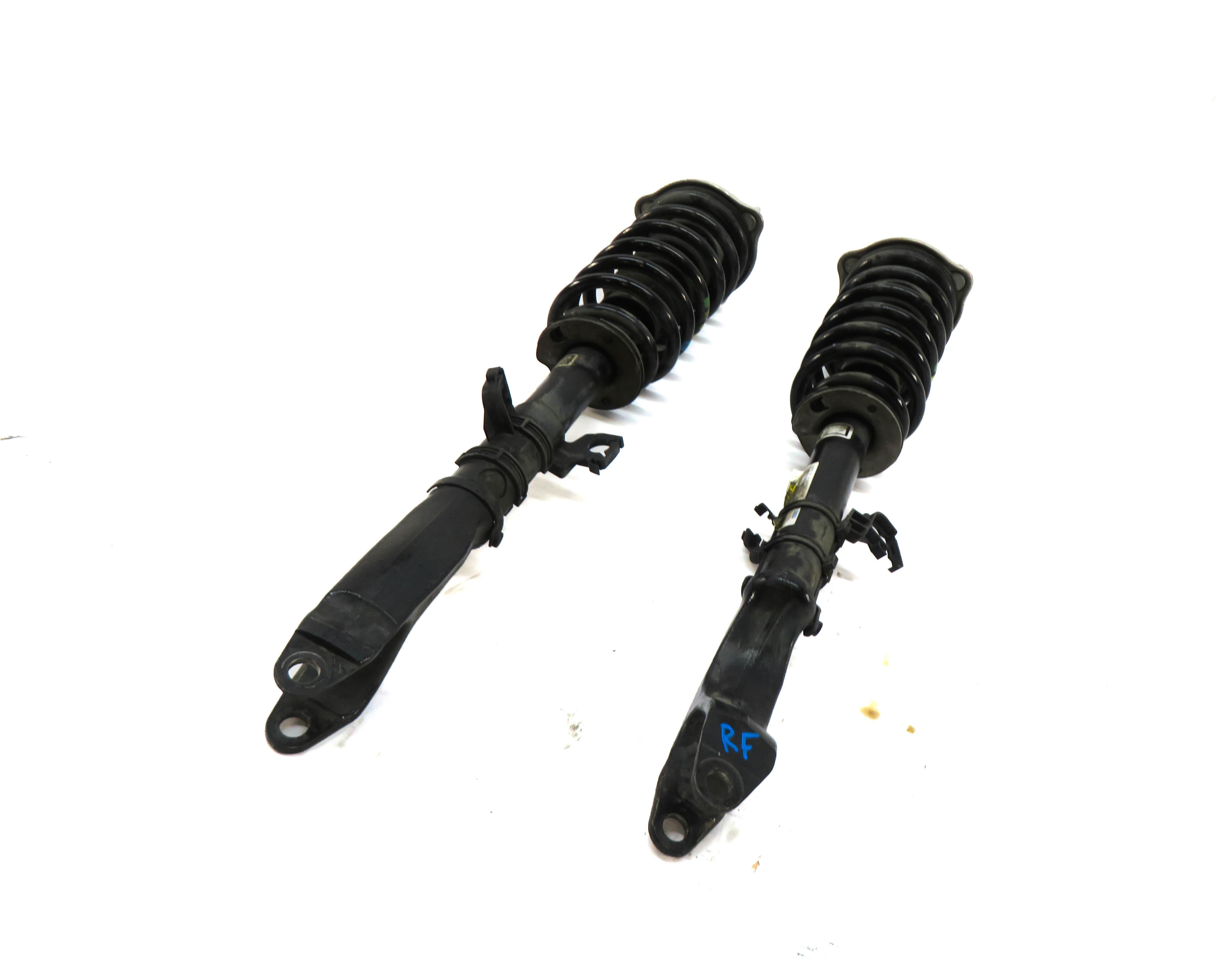 2015-2021 MERCEDES C300 C400 (W205) AWD FRONT LEFT & RIGHT SHOCK STRUT SET-2 — exact item pictured