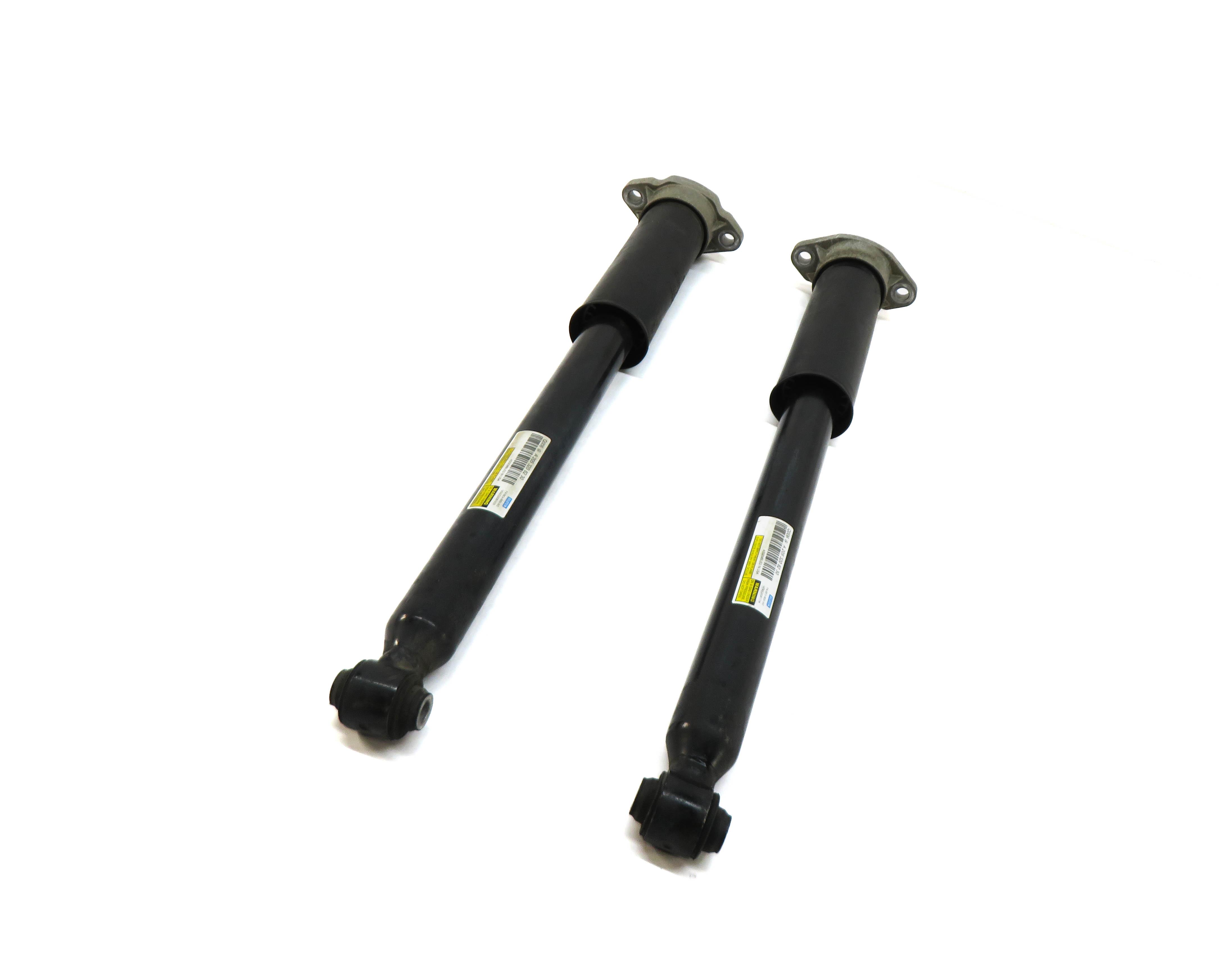 2015 MERCEDES C300 (W205) AWD LEFT & RIGHT REAR SUSPENSION SHOCK STRUT SET — exact item pictured