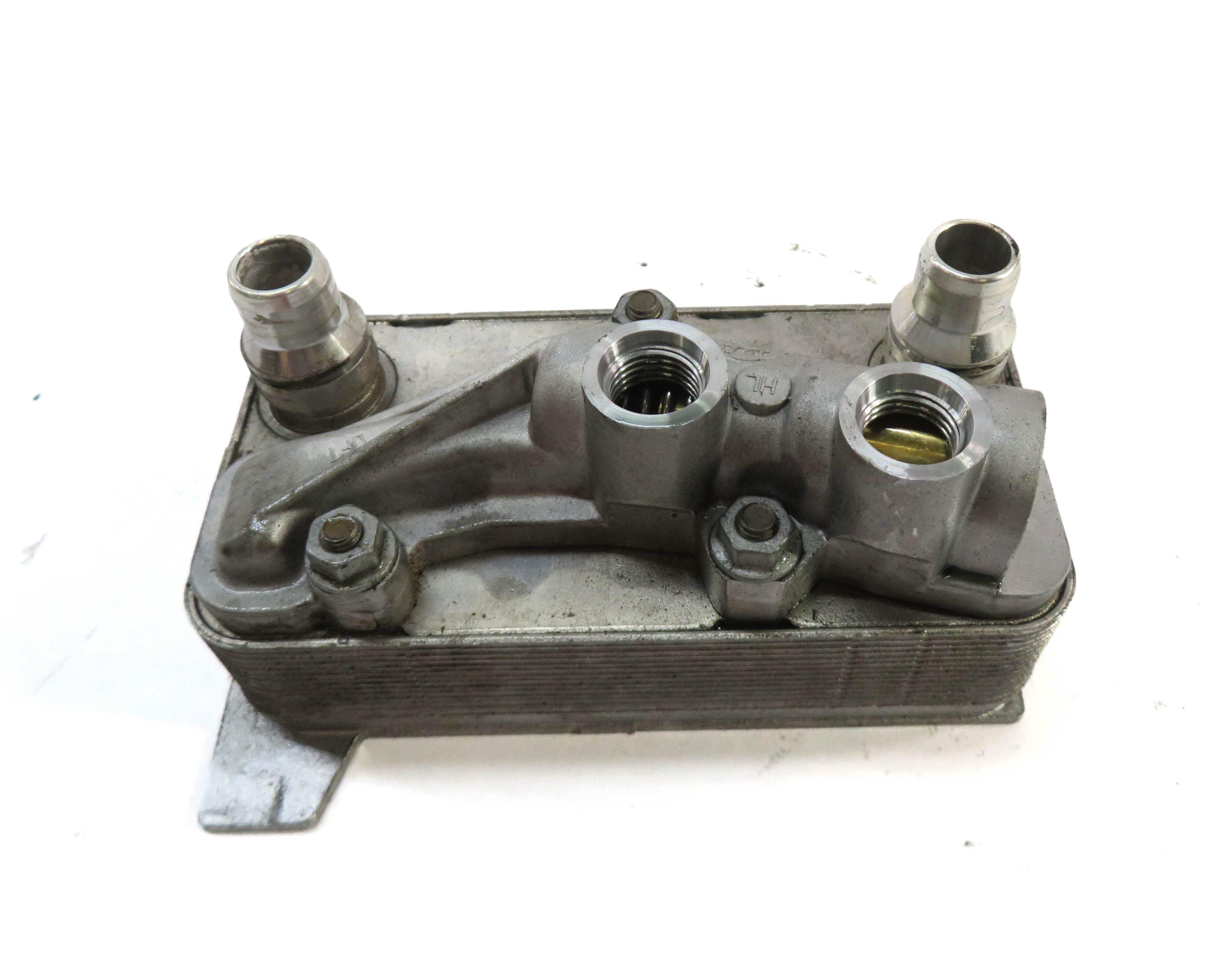 15-22 MERCEDES C E GLC S CLASS (W205 W213 W222 X253) TRANSMISSION OIL COOLER — exact item pictured