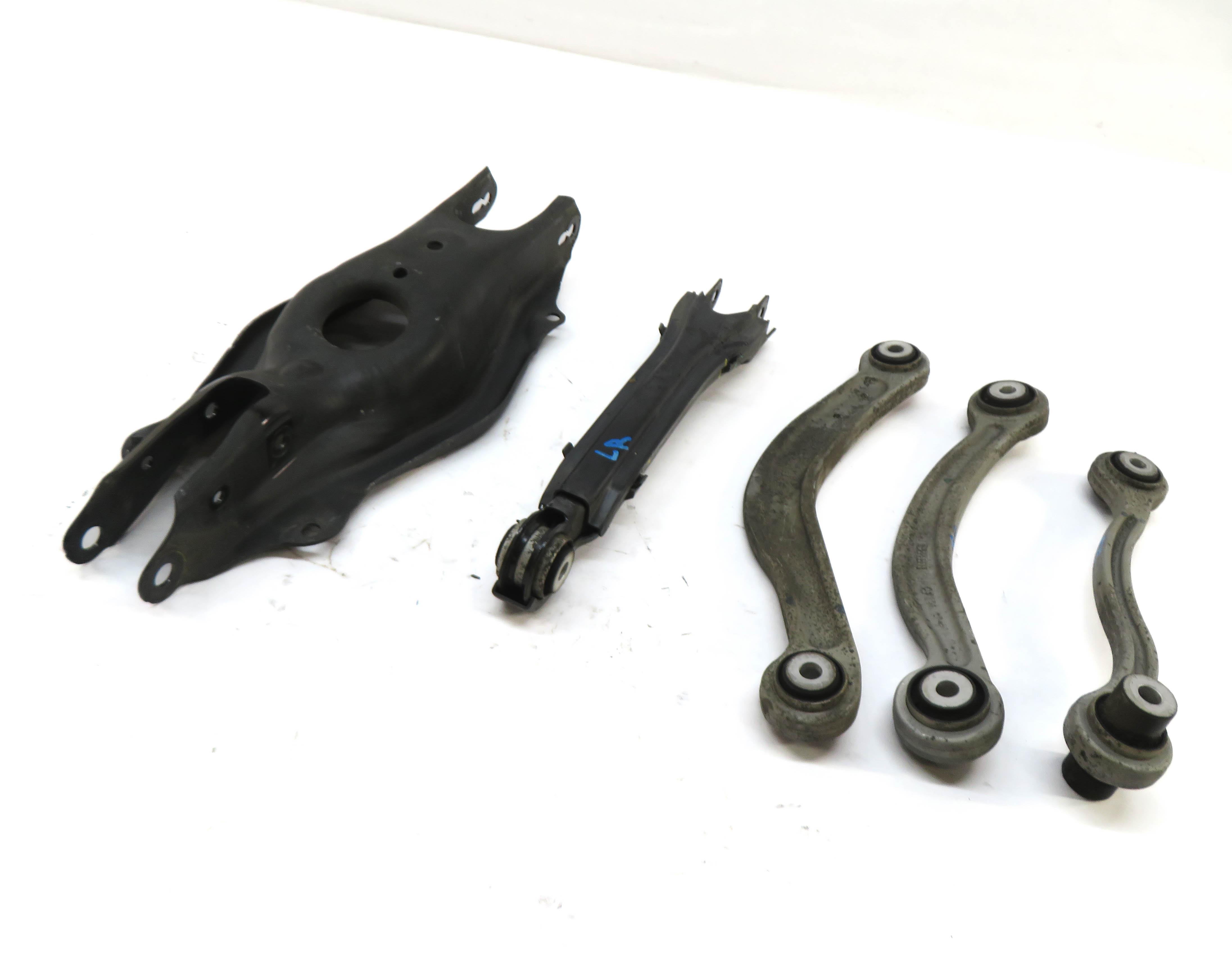 2015 MERCEDES C300 (W205) AWD LEFT DRIVER REAR CONTROL ARM SET — exact item pictured