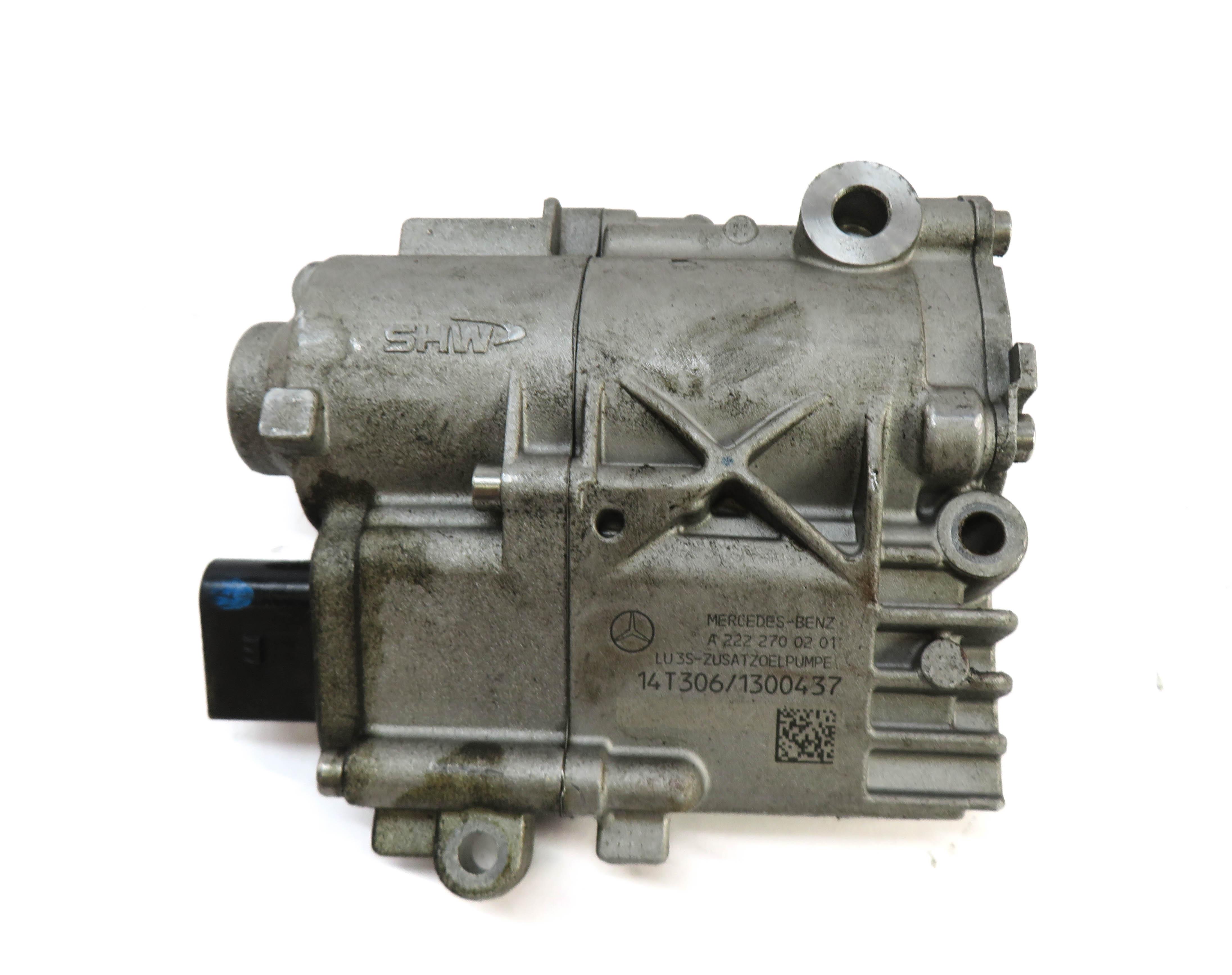 15-17 MERCEDES C300 (W205) AWD 722.9 AT TRANSMISSION AUXILIARY ELECTRIC OIL PUMP — exact item pictured