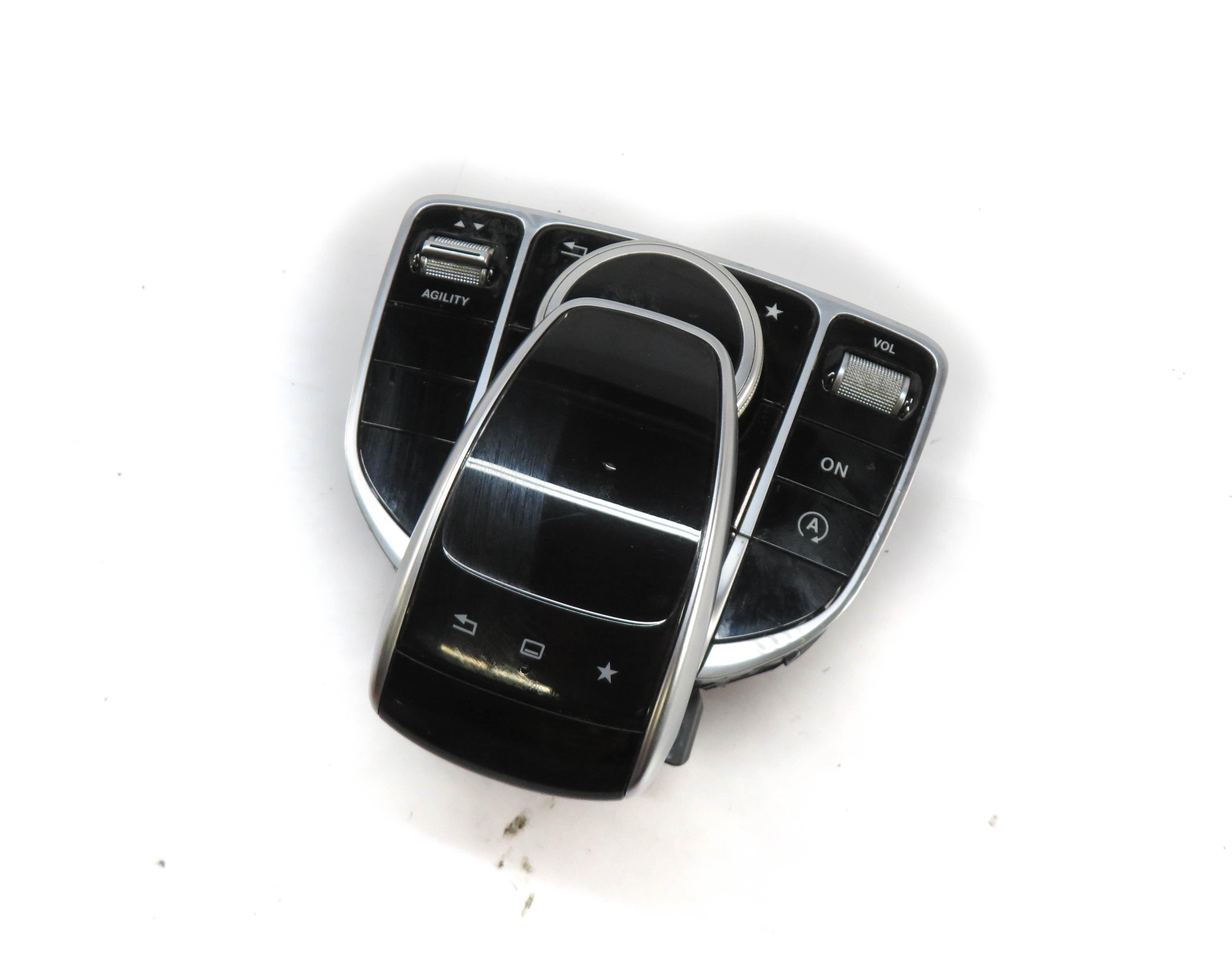 2015 MERCEDES C300 C400 C63 (W205) STEREO GPS TOUCH PAD COMMAND CONTROL SWITCH — exact item pictured