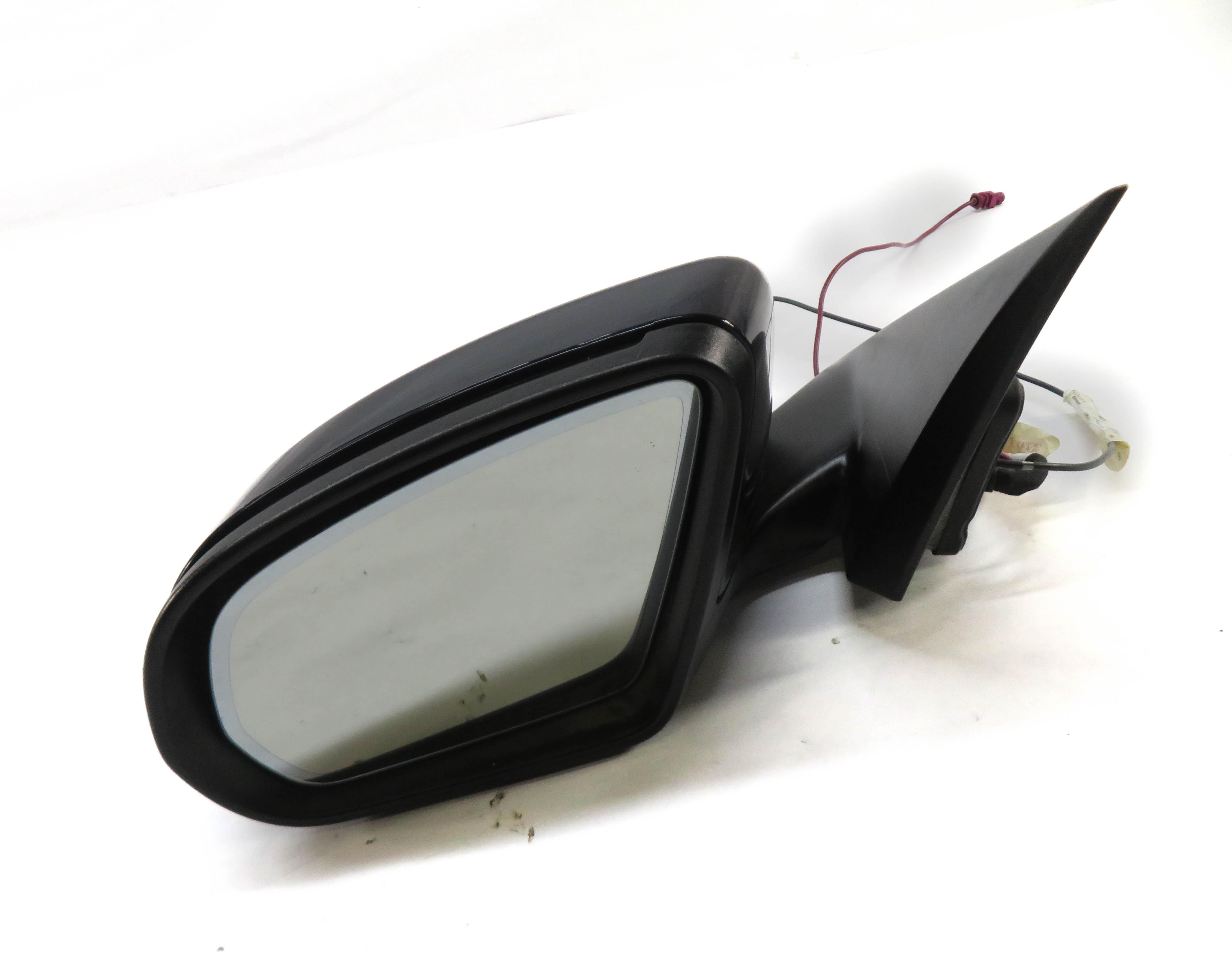15-16 MERCEDES C-CLASS (W205) LEFT PFOLD HEAT MEMORY AUTODIM DOOR MIRROR (BLUE) — exact item pictured