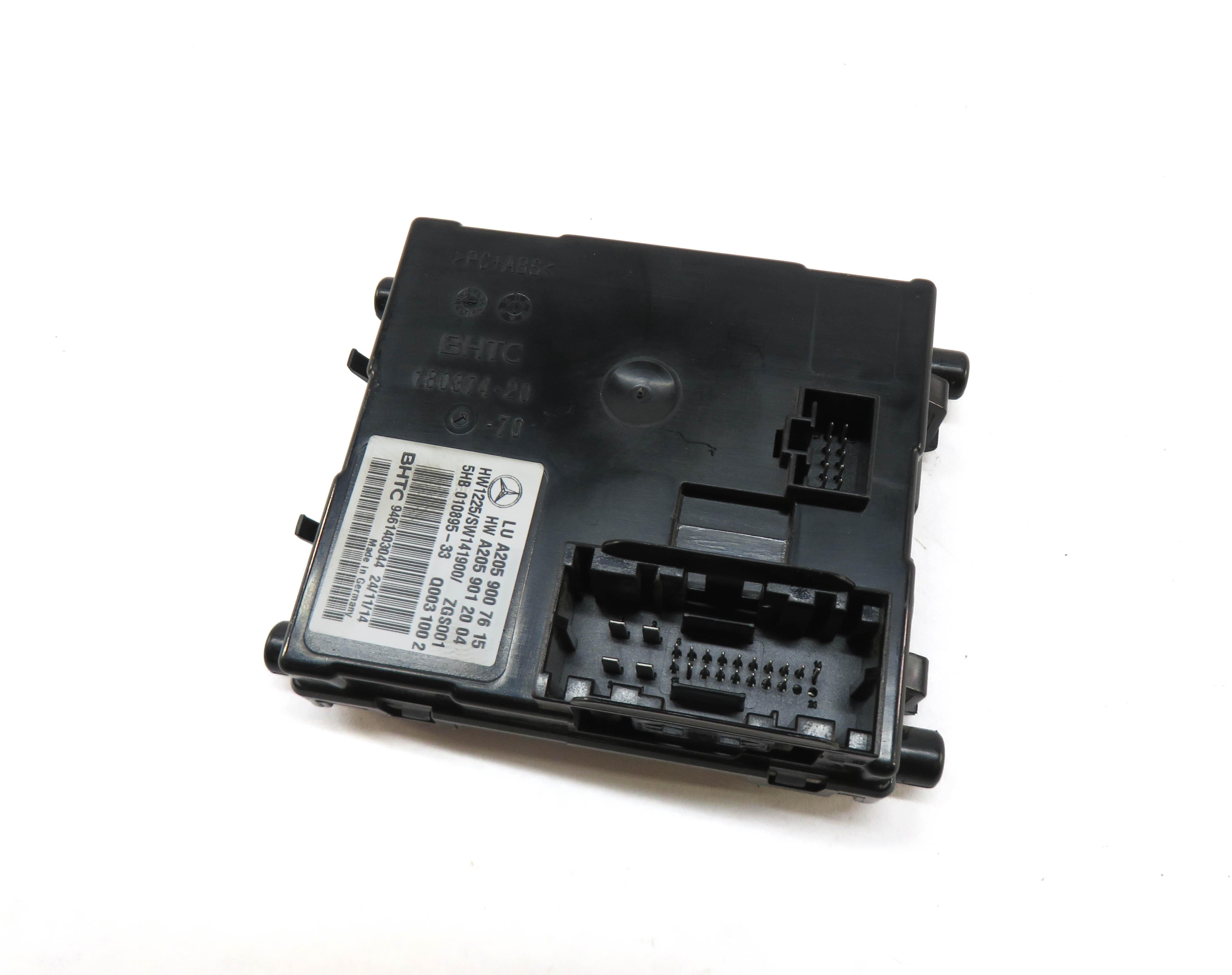 15-19 MERCEDES C300 C350 C400 C450 GLC300 (W205 W253) TEMPERATURE CONTROL MODULE — exact item pictured