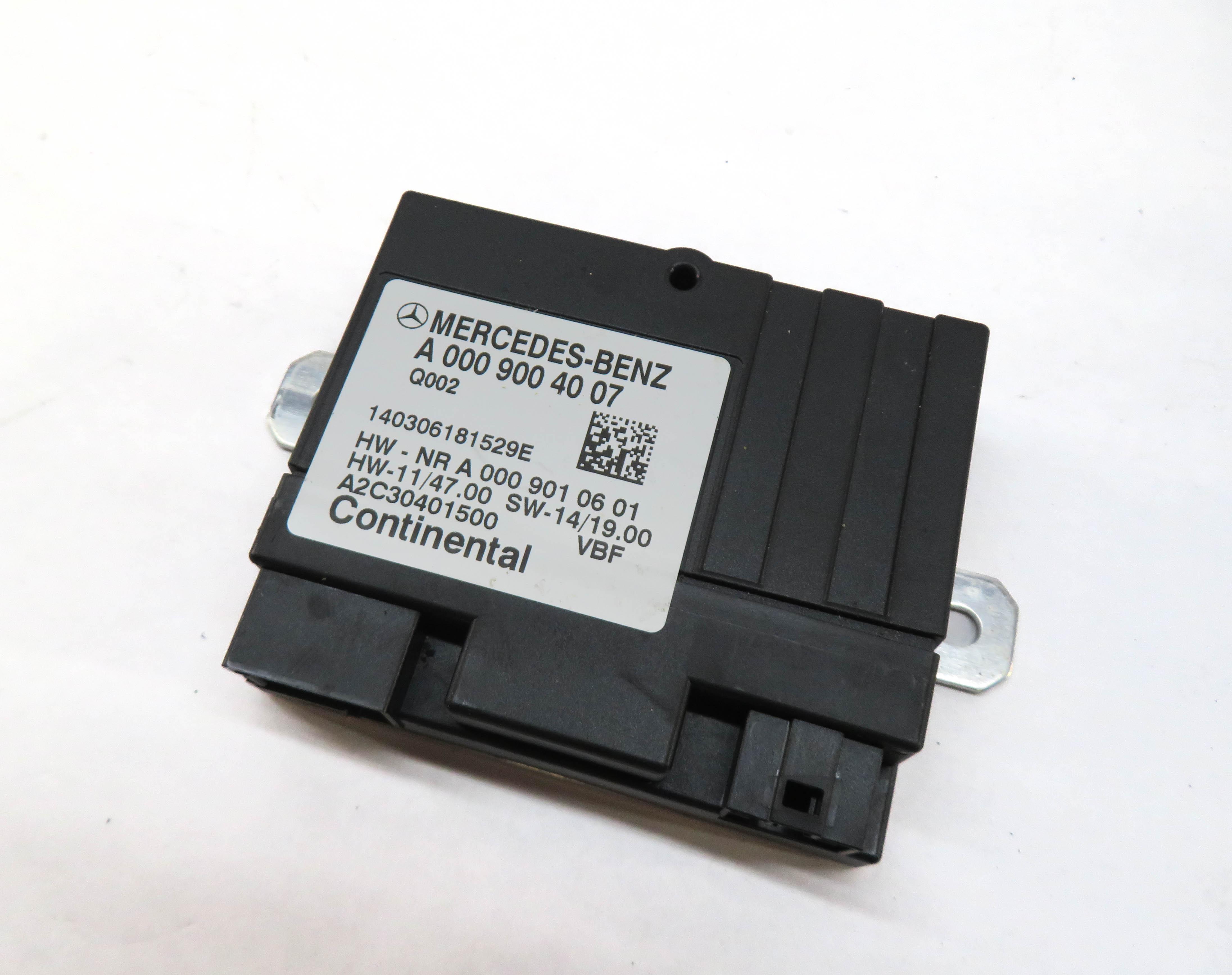 2014-2016 MERCEDES C S CLASS (W205 W217 W222) FUEL PUMP CONTROL MODULE — exact item pictured