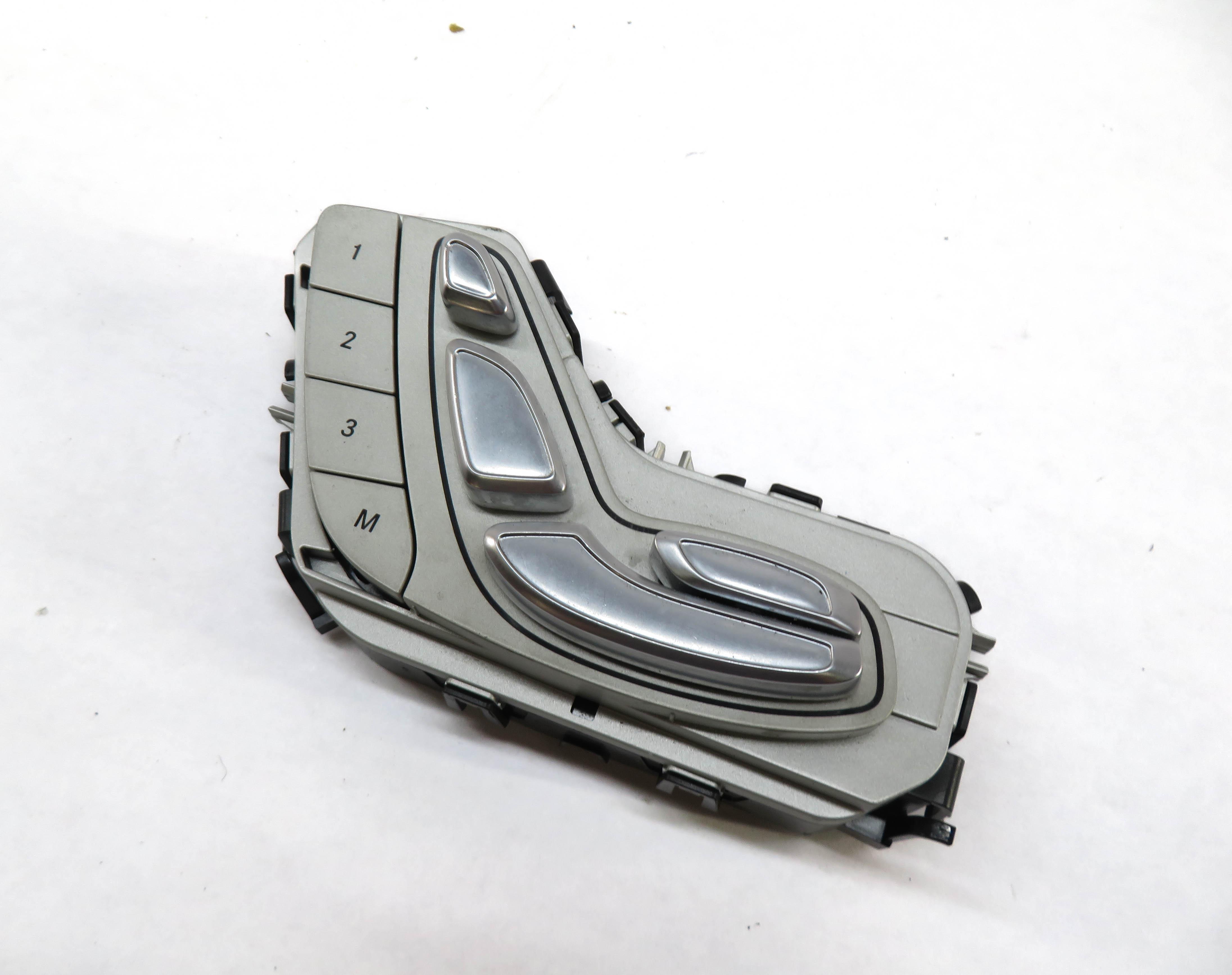 15-21 MERCEDES C GLC CLASS (W205 X253) FRONT LEFT DRIVER SEAT ADJUST SWITCH — exact item pictured