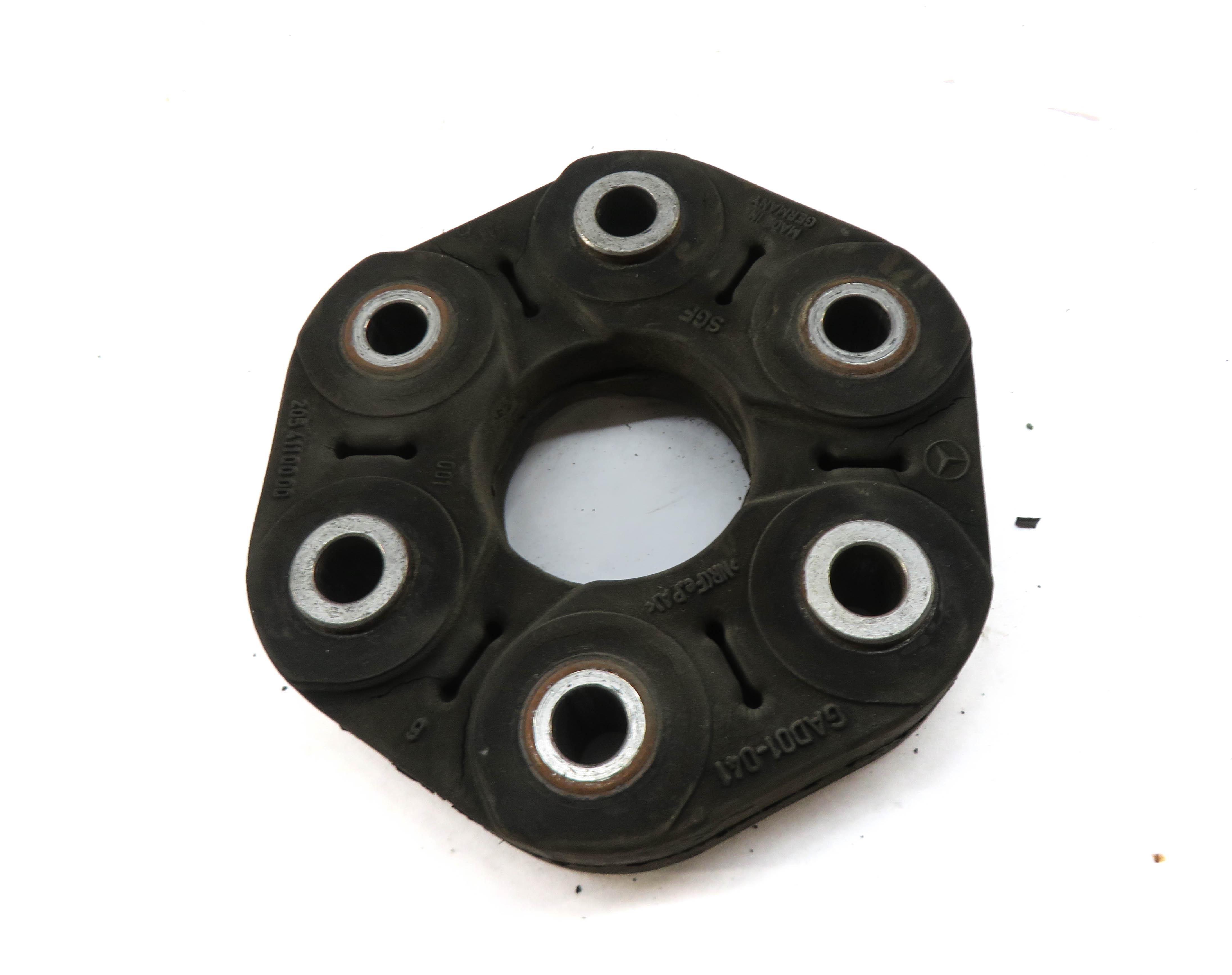 2015 MERCEDES C300 (W205) REAR DRIVESHAFT COUPLER JOINT FLEX DISC GUIBO — exact item pictured