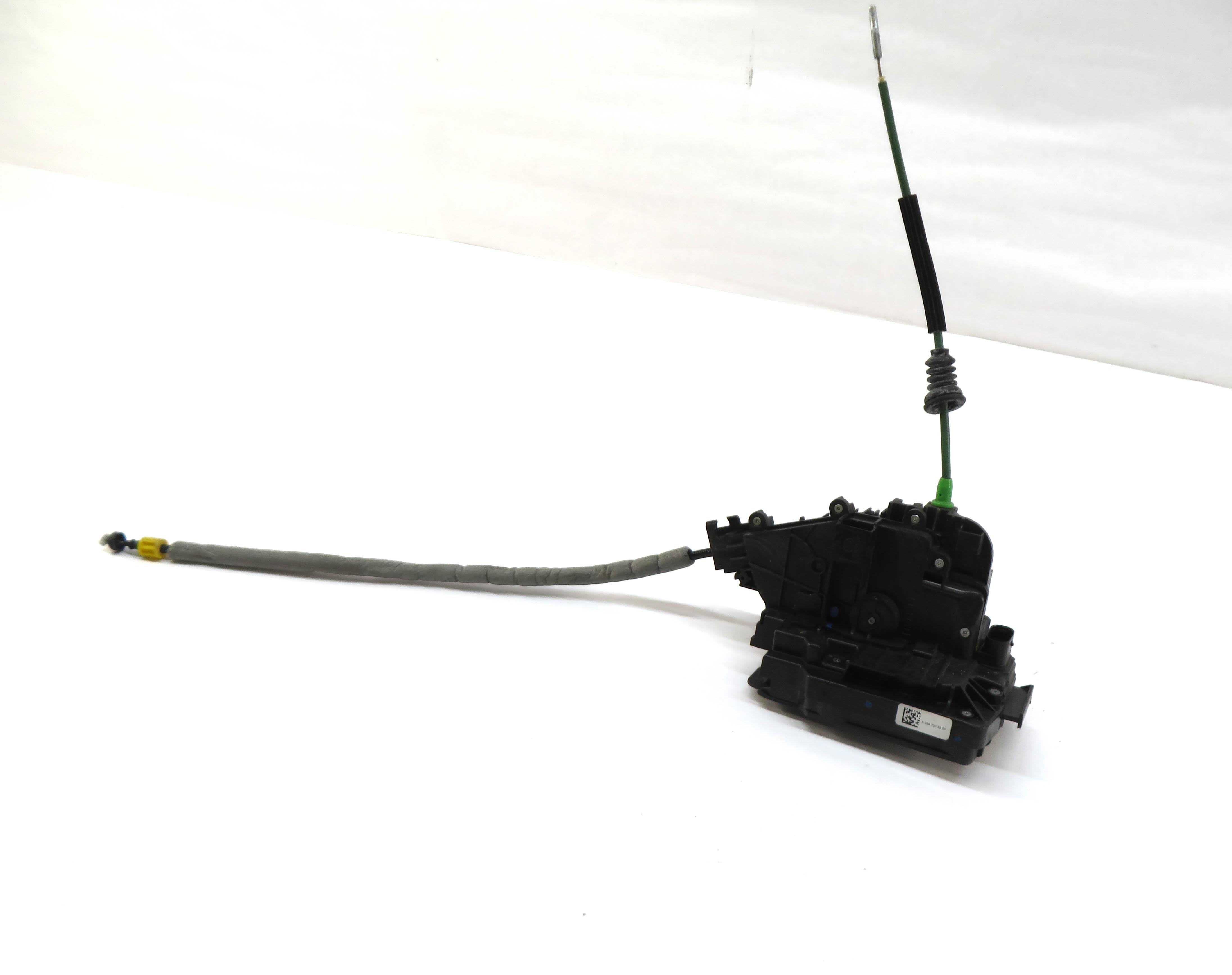 15-22 MERCEDES C E GLC GLE GLS S (W205 W213 W167 W222 X253) LEFT REAR DOOR LATCH — exact item pictured