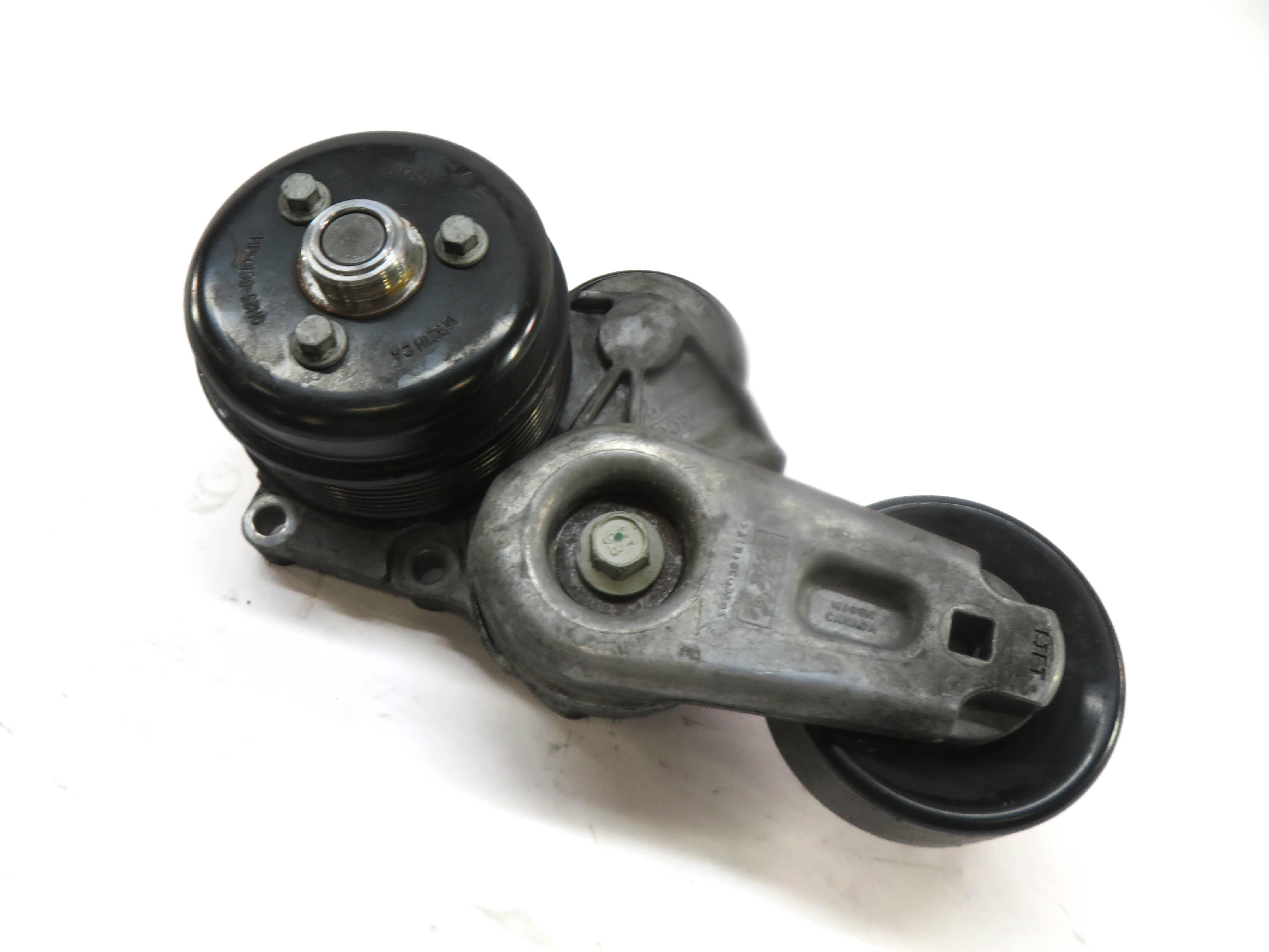 2012 RANGE ROVER SPORT L320 SC 5.0L SUPER ENGINE TENSIONER IDLER PULLEY BRACKET — exact item pictured