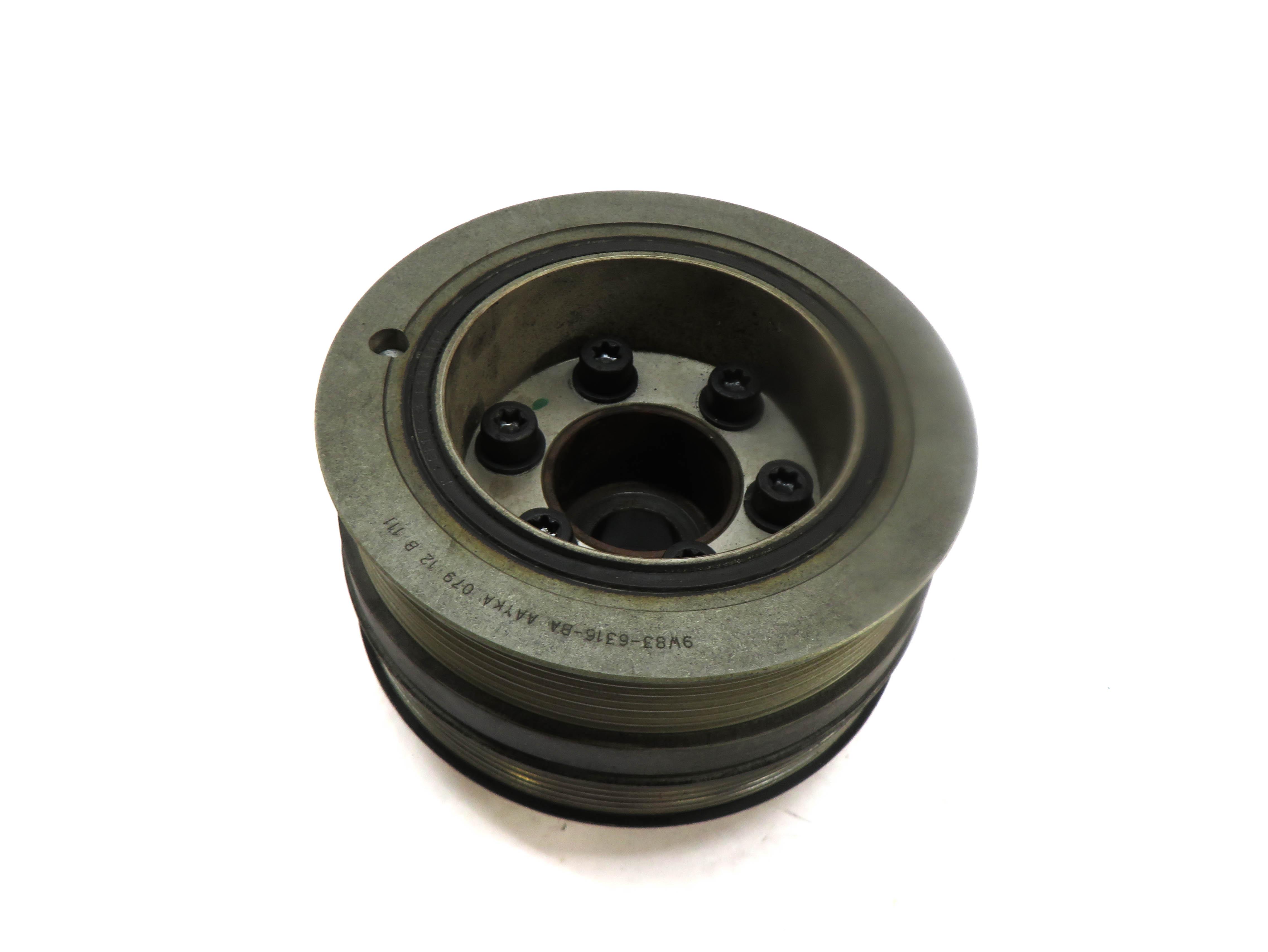 10-19 JAGUAR F-TYPE XE XF XJ XK ROVER SPORT LR4 5.0L SC SUPER HARMONIC BALANCER — exact item pictured