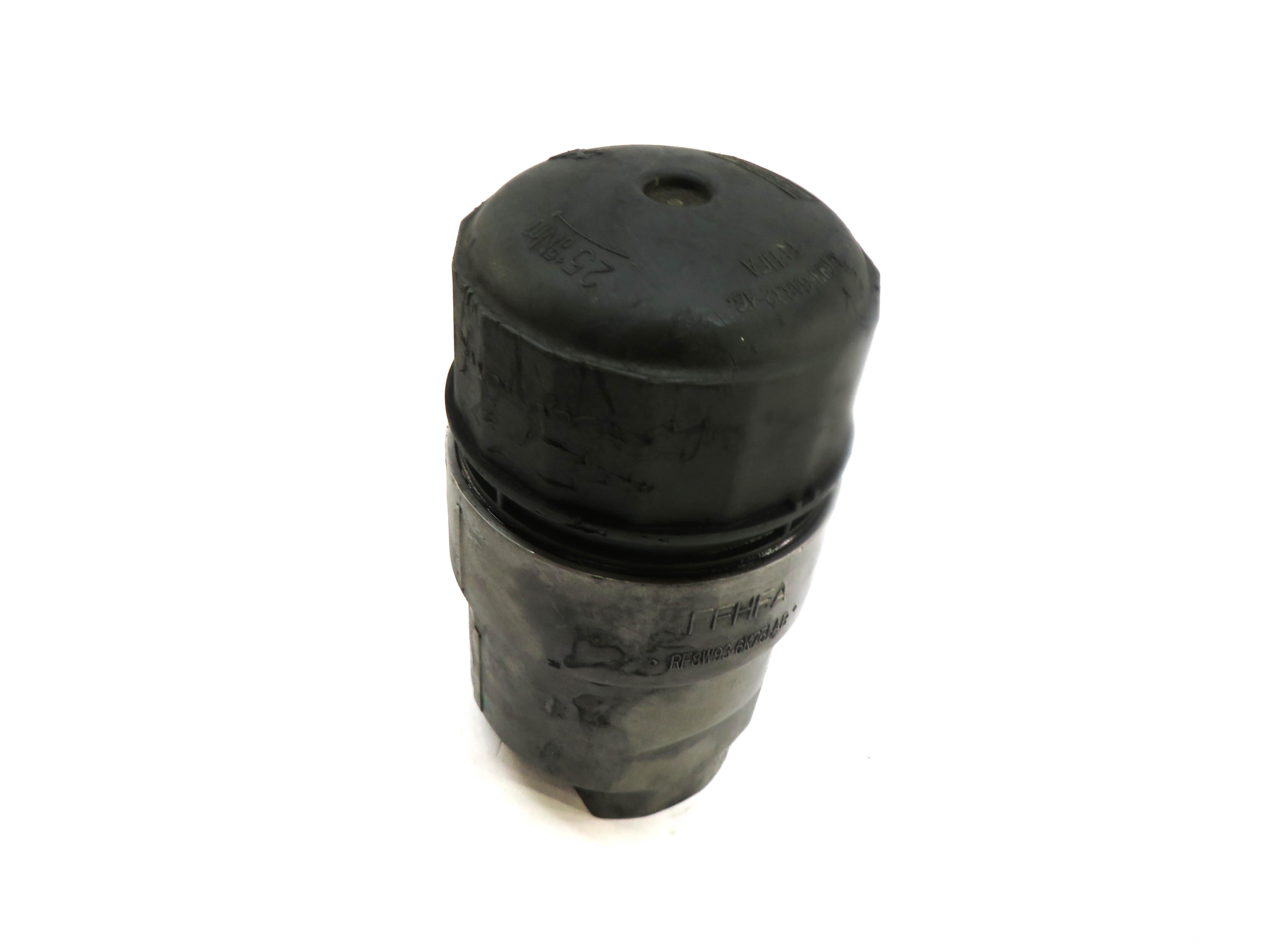 2012 RANGE ROVER SPORT (L320) SC 5.0L SUPER ENGINE OIL FILTER HOUSING w/ CAP — exact item pictured
