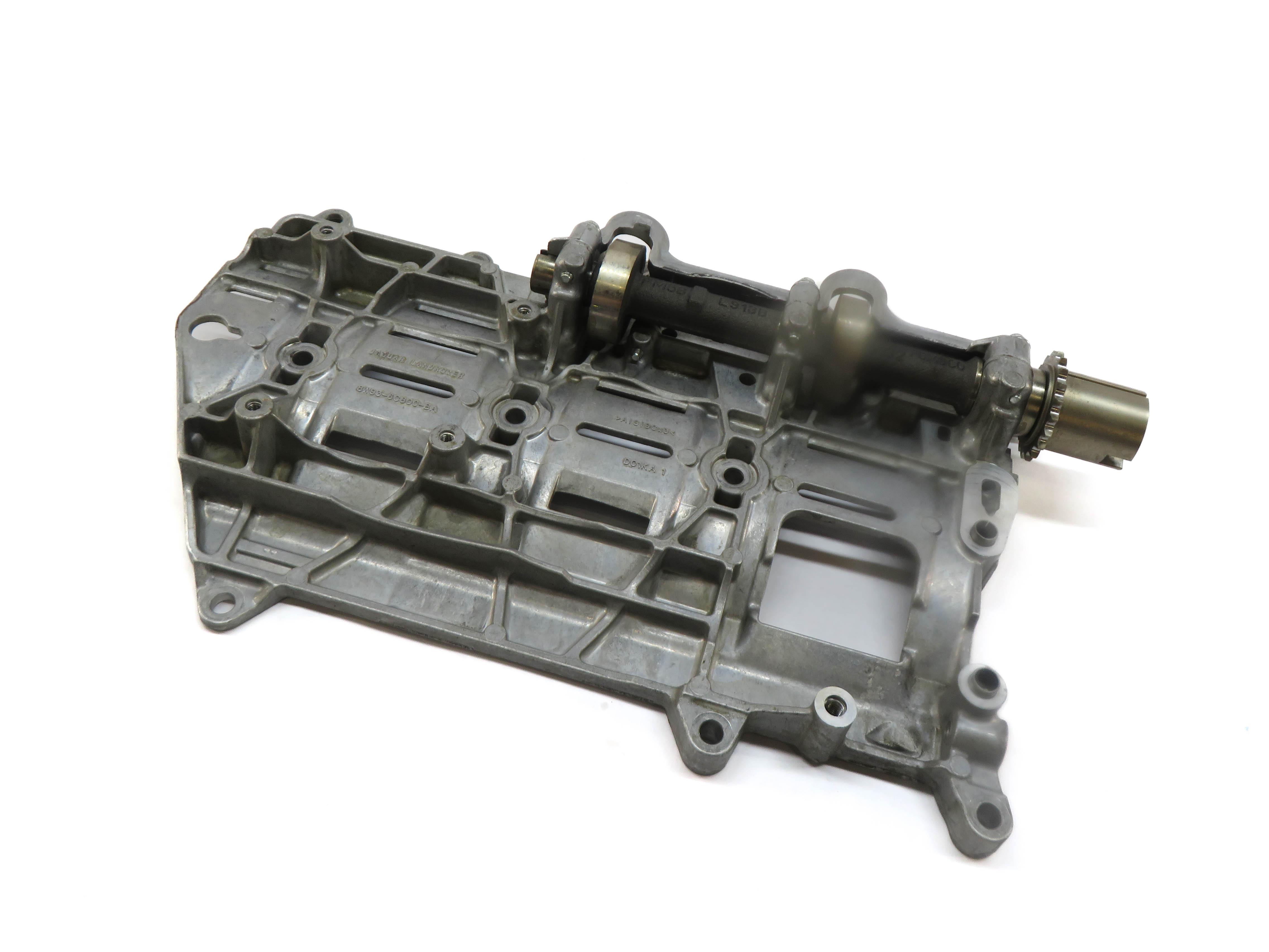 2012 RANGE ROVER SPORT (L320) SC 5.0L SUPER ENGINE OIL PAN BAFFLE TRAY — exact item pictured