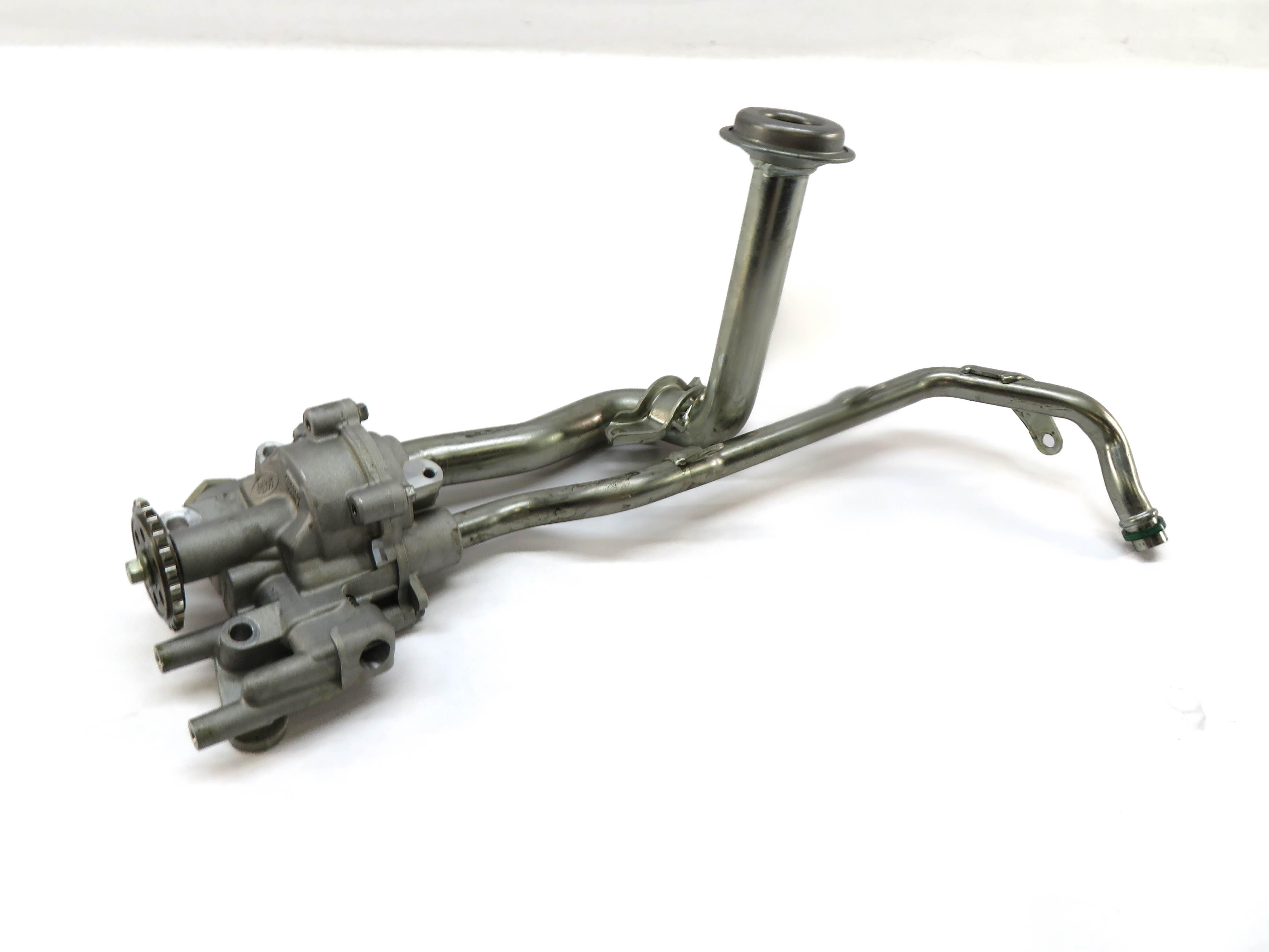 2012 RANGE ROVER SPORT (L320) SC 5.0L SUPER ENGINE OIL PUMP w/ PICK UP LINES — exact item pictured