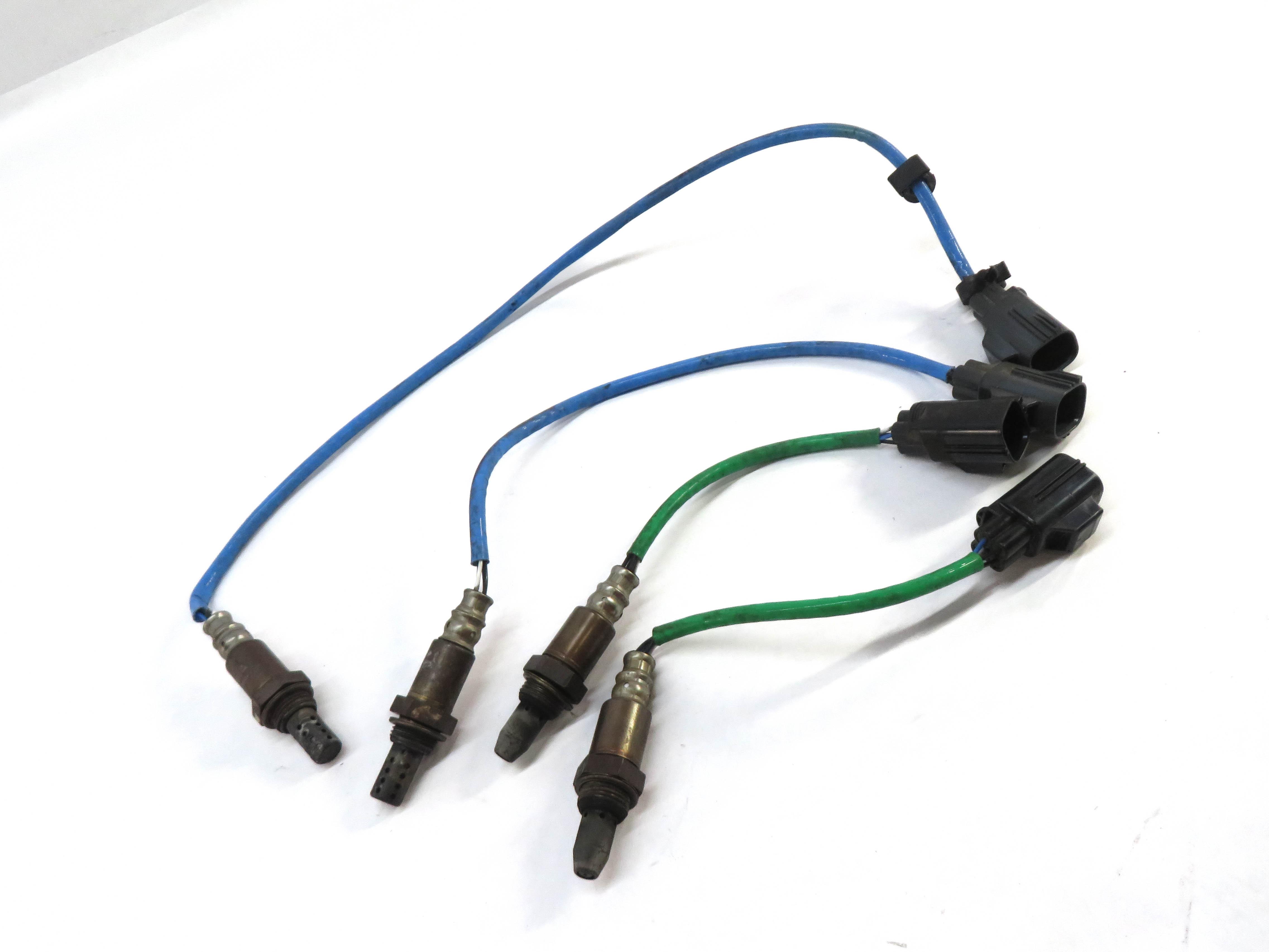 2012 RANGE ROVER SPORT (L320) SC 5.0L SUPER PRE POST CAT O2 OXYGEN SENSOR SET/4 — exact item pictured