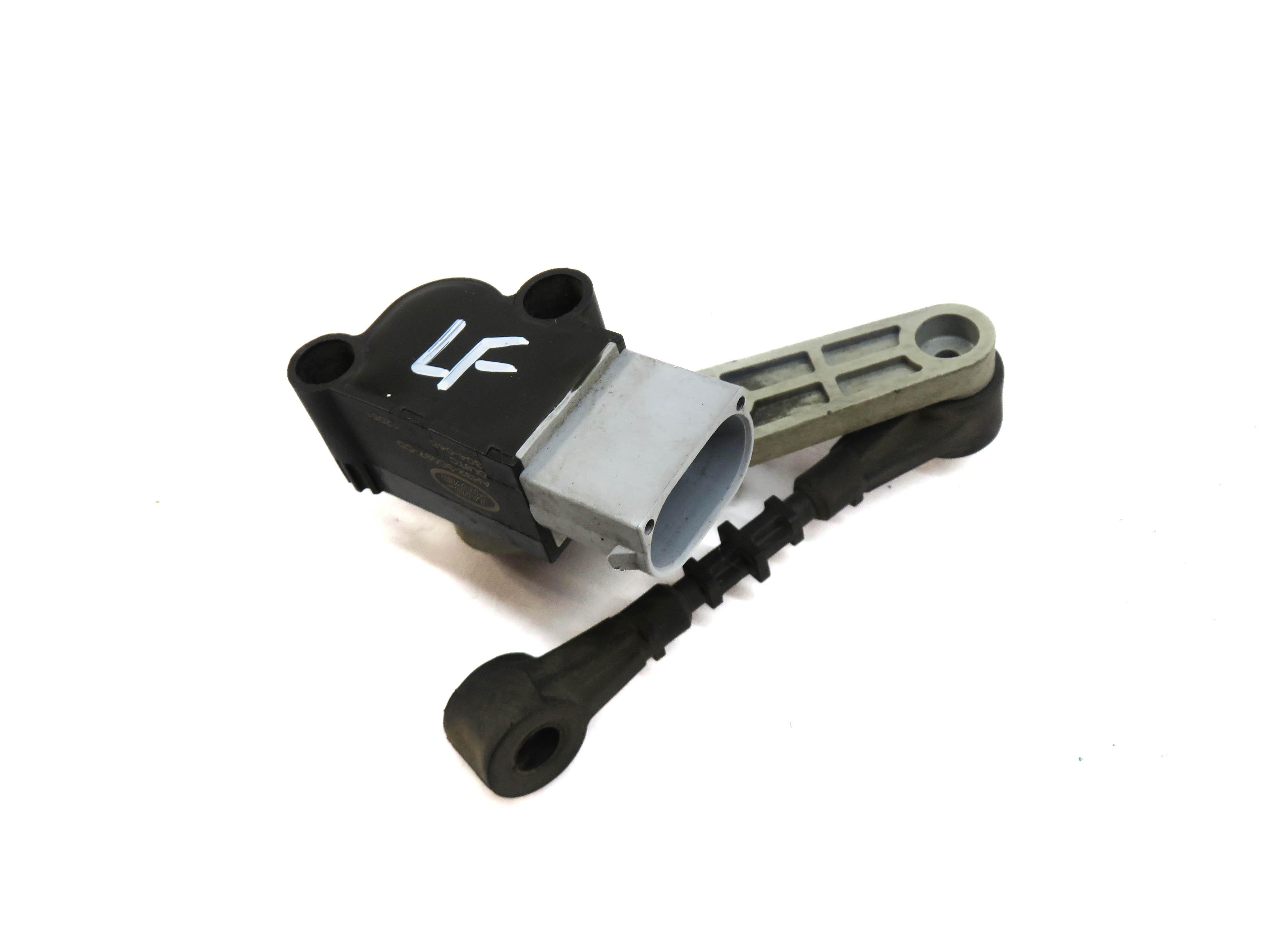 2012 RANGE ROVER SPORT (L320) FRONT LEFT SUSPENSION HEIGHT LEVEL SENSOR — exact item pictured