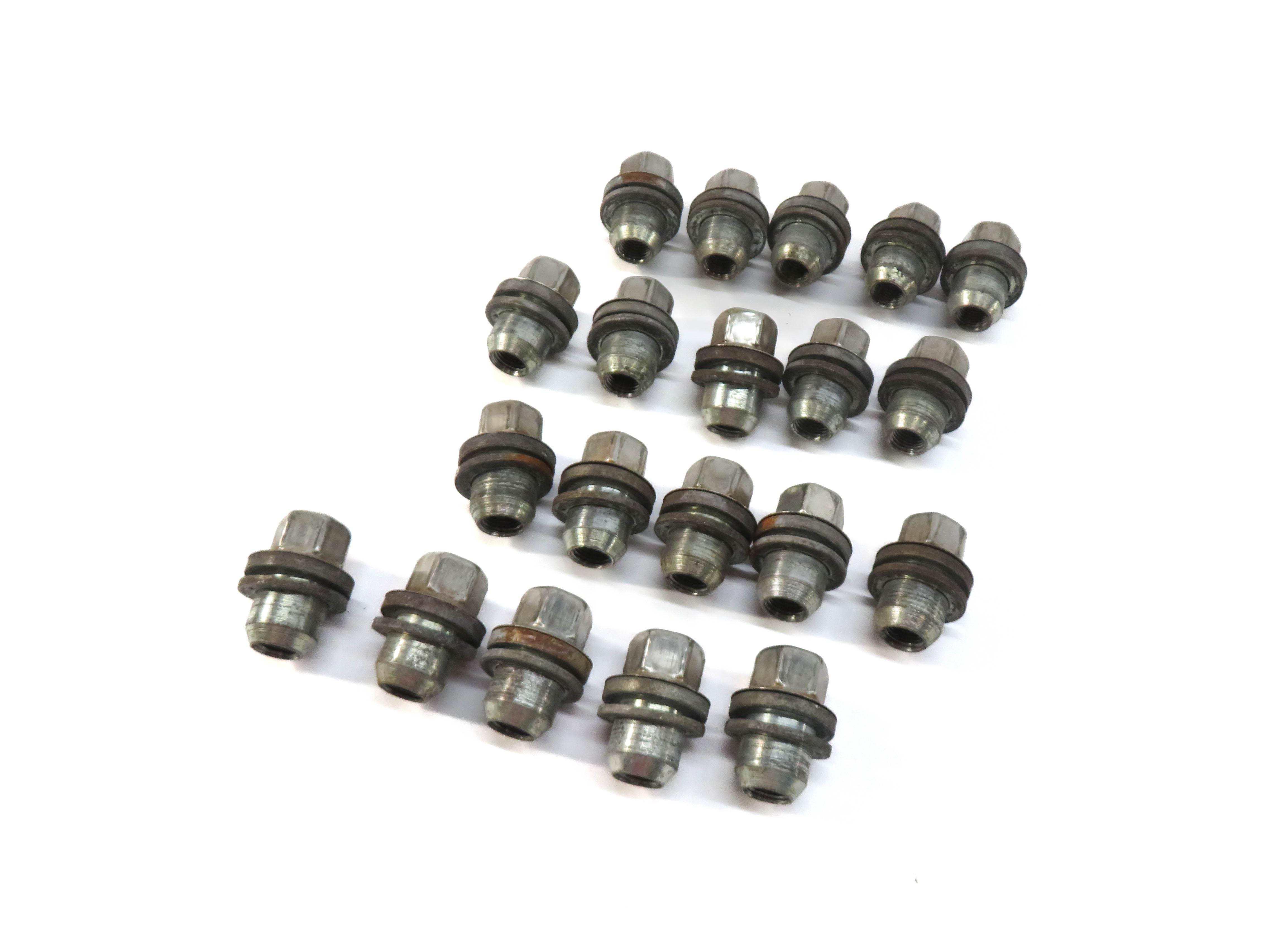 2005-2018 RANGE ROVER / SPORT LR3 LR4 DISCOVERY WHEEL TIRE RIM LUG NUT SET (20) — exact item pictured