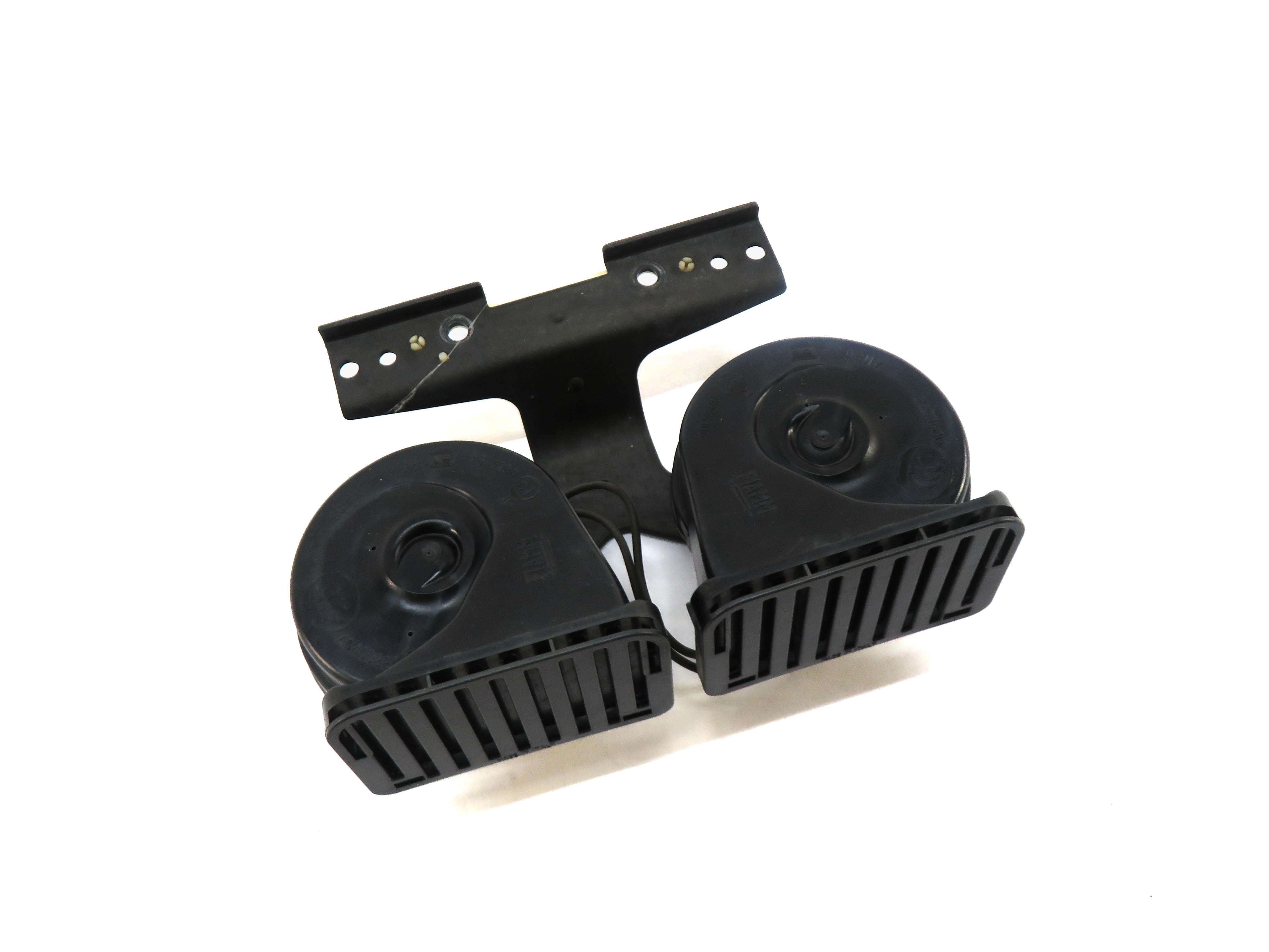 2010-2016 RANGE ROVER SPORT / LR4 HIGH & LOW TONE SAFETY HORN SET-2O — exact item pictured