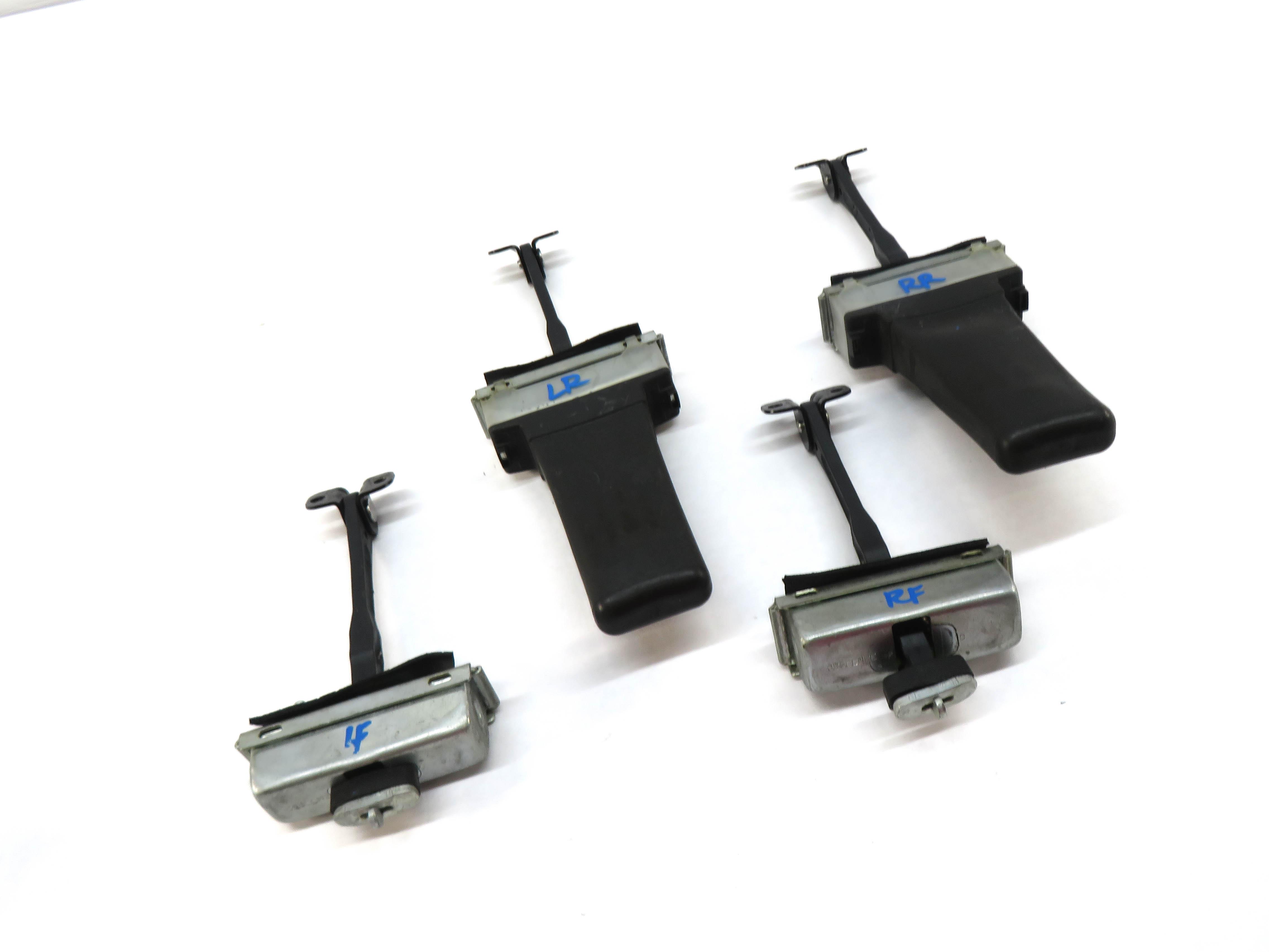 2012 RANGE ROVER SPORT (L320) FRONT REAR LEFT RIGHT DOOR CHECK HINGE SET/4 — exact item pictured