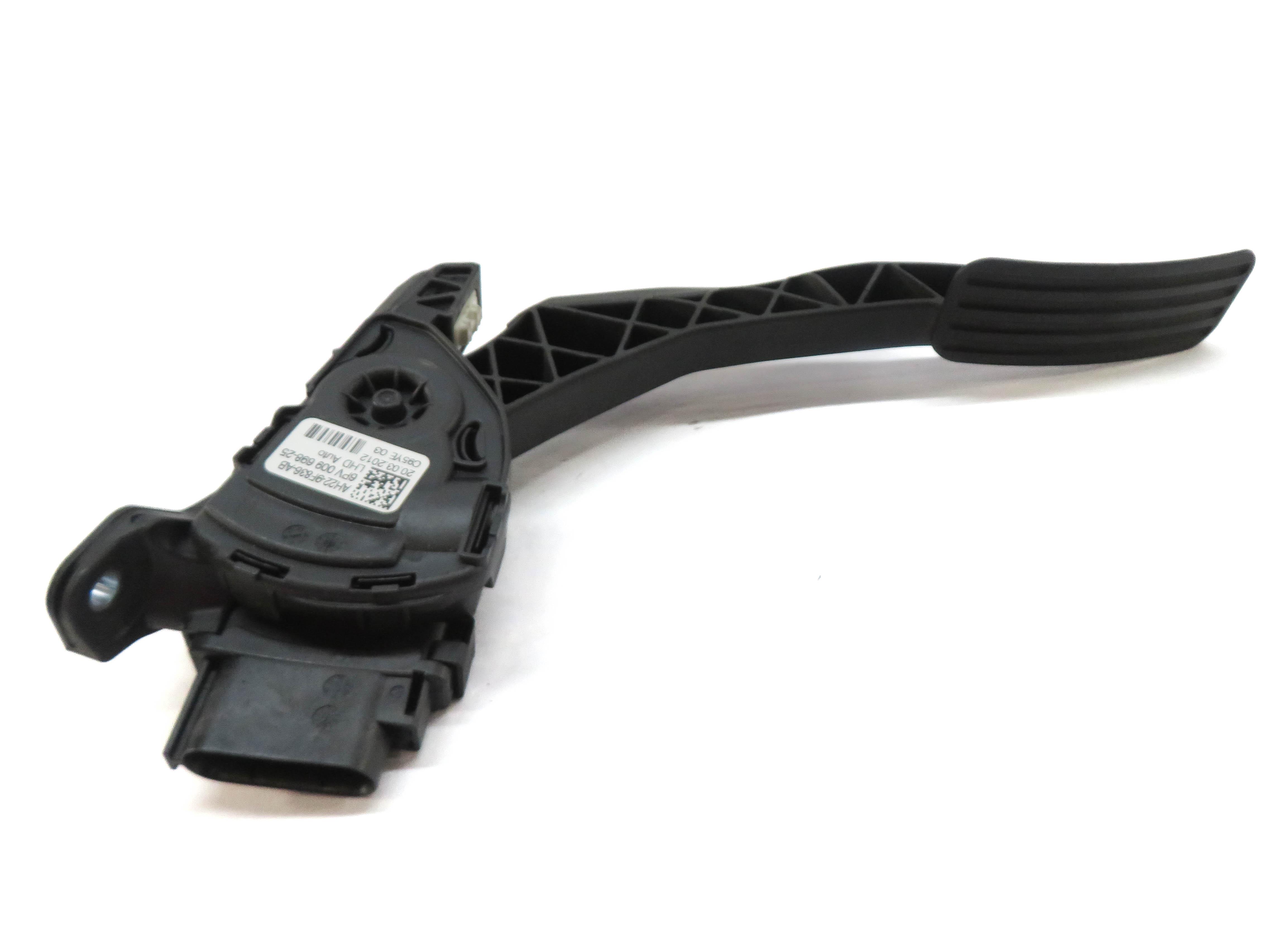 2012 RANGE ROVER SPORT (L320) DRIVER THROTTLE GAS PEDAL AH22-9F836-AB (BLACK) — exact item pictured