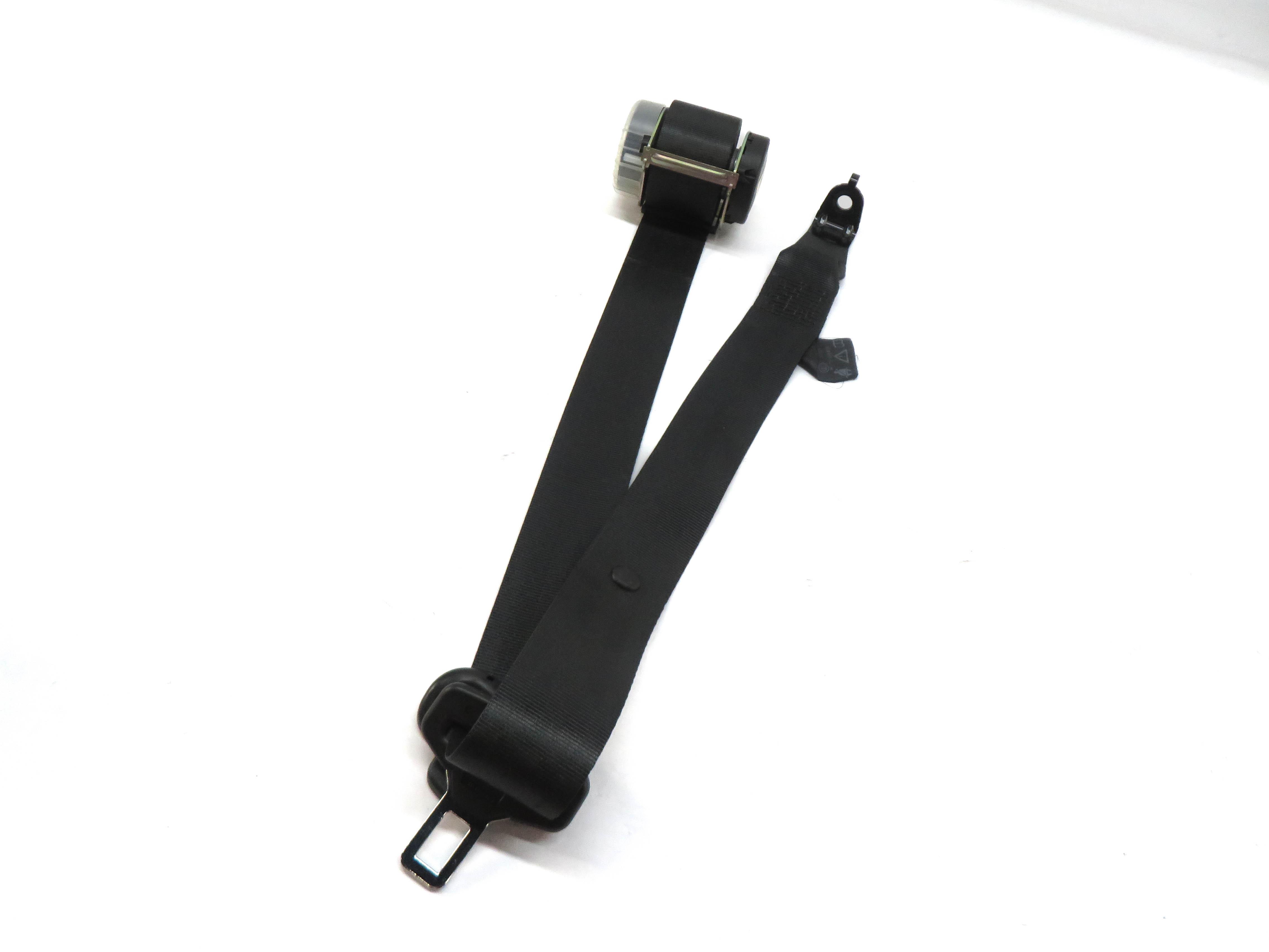 2012 RANGE ROVER SPORT (L320) REAR RIGHT 2ND ROW SEATBELT RETRACTOR (BLACK) — exact item pictured