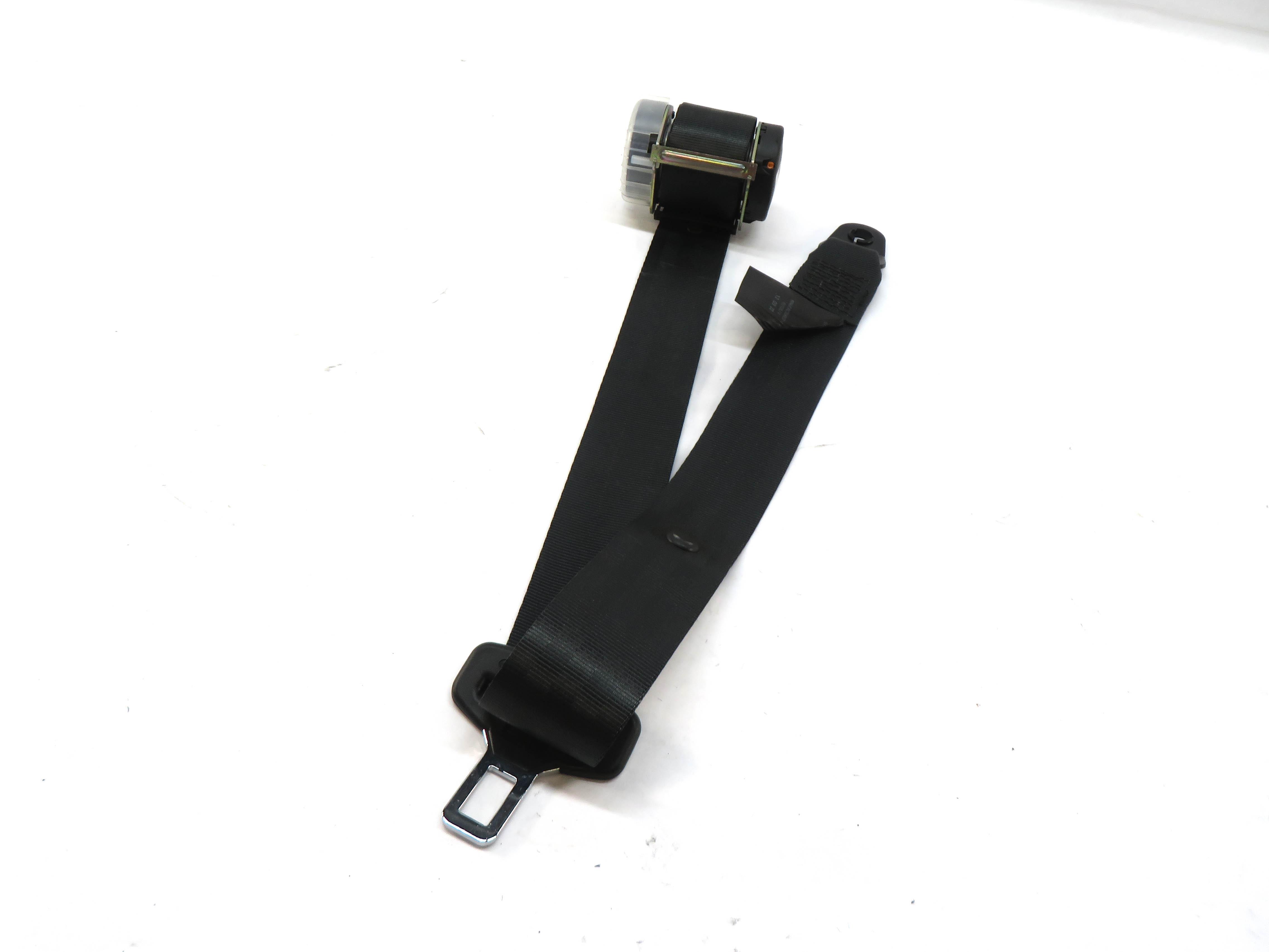 2012 RANGE ROVER SPORT (L320) REAR CENTER 2ND ROW SEATBELT RETRACTOR (BLACK) — exact item pictured