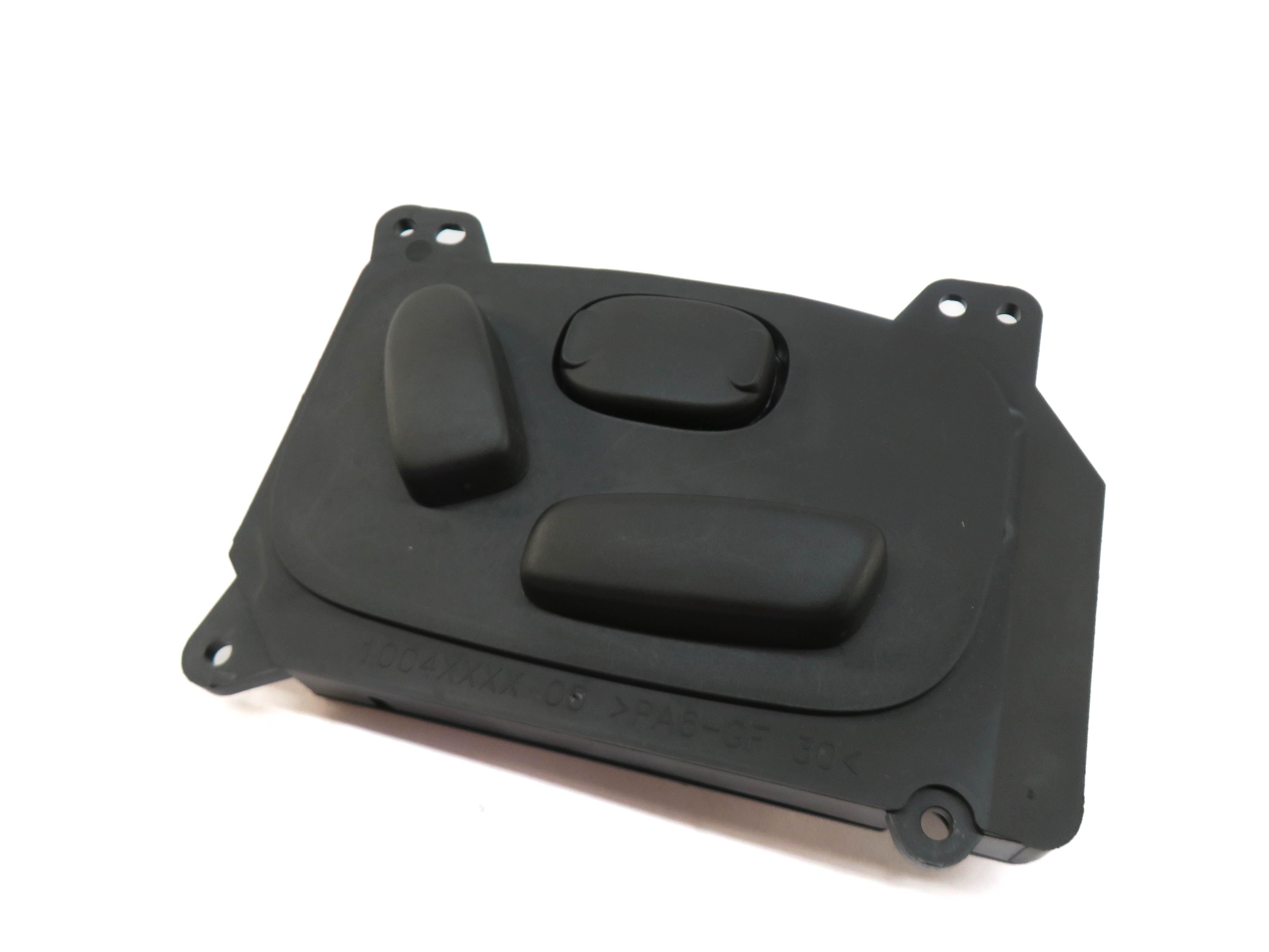 2012 RANGE ROVER SPORT (L320) FRONT RIGHT PASSENGER SEAT ADJUST SWITCH (BLACK) — exact item pictured