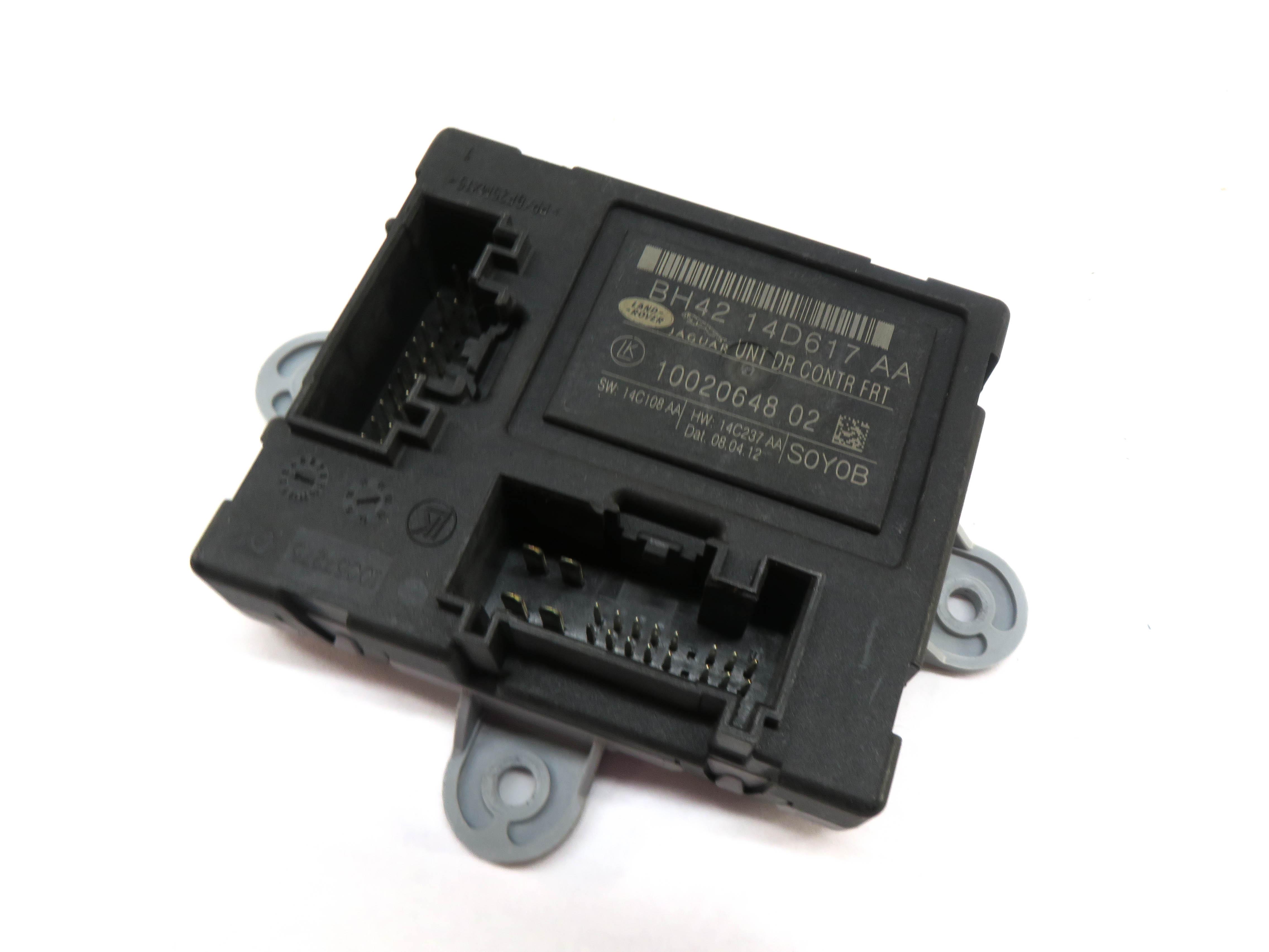 2010-2013 RANGE ROVER SPORT (L320) RIGHT FRONT PASSENGER DOOR CONTROL MODULE — exact item pictured