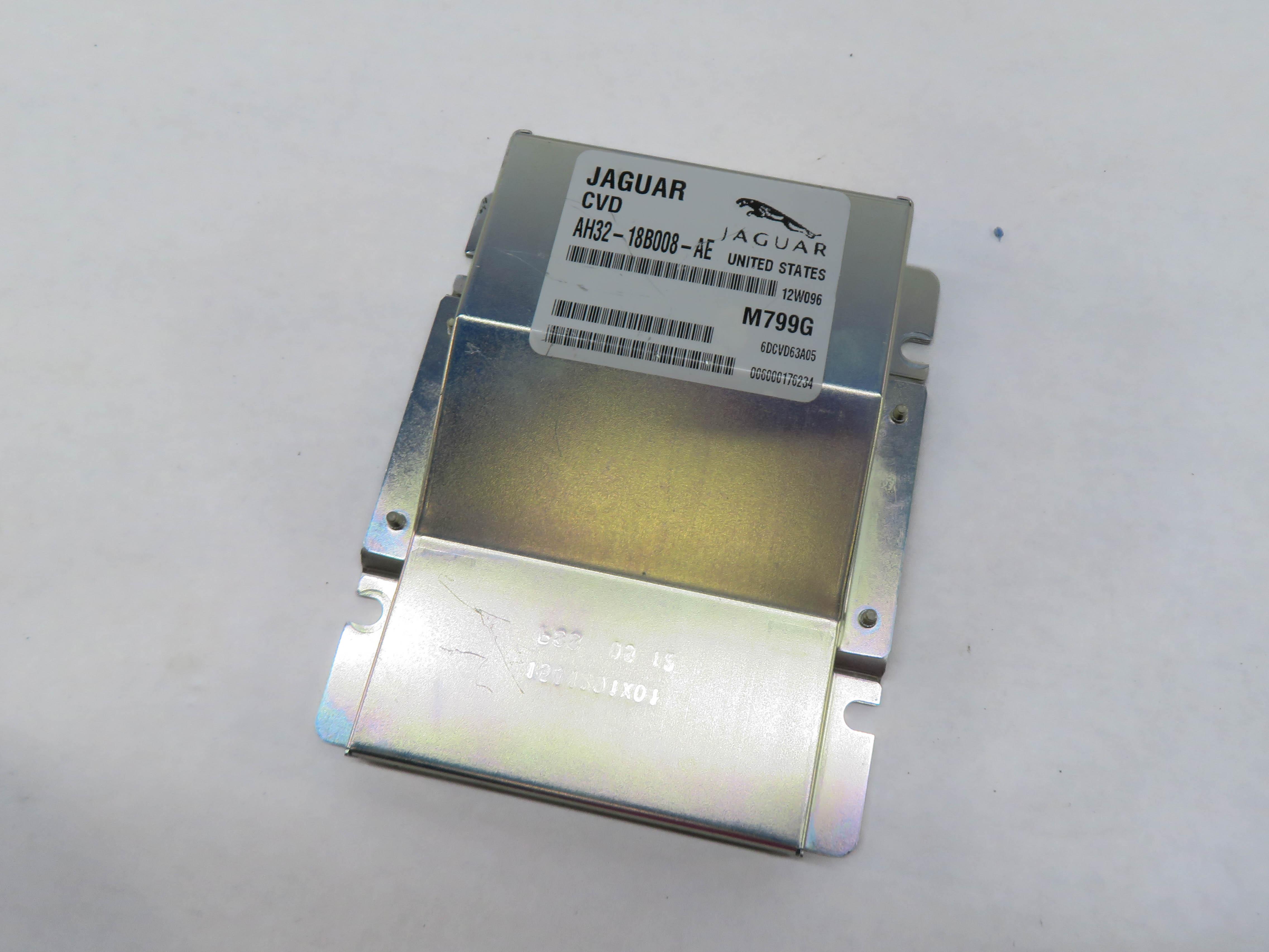 2010-2013 RANGE ROVER SPORT (L320) AIR SUSPENSION CVD DAMPING CONTROL MODULE — exact item pictured