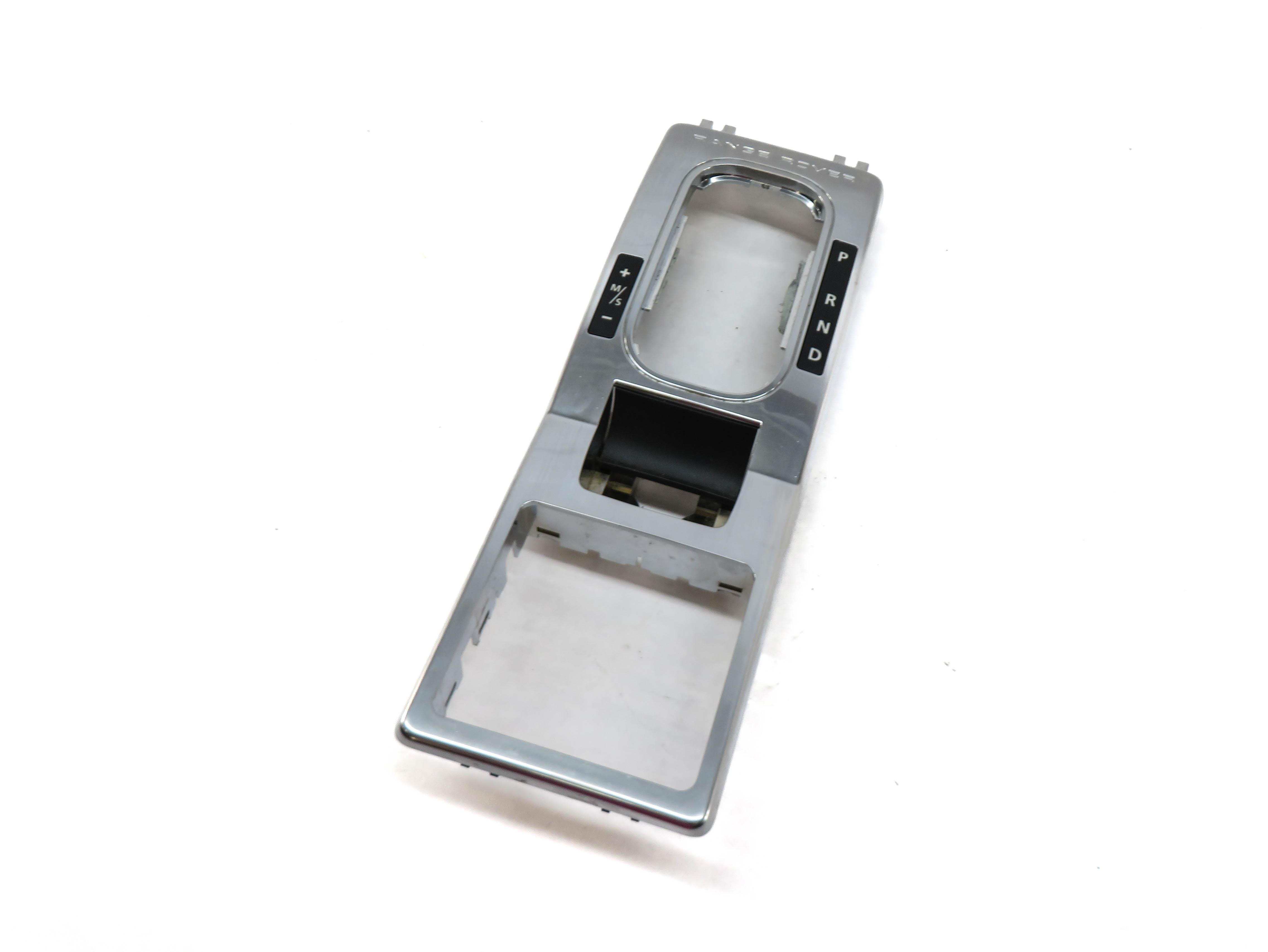 2012 RANGE ROVER SPORT (L320) FRONT CENTER CONSOLE GEAR SHIFT INDICATOR TRIM — exact item pictured