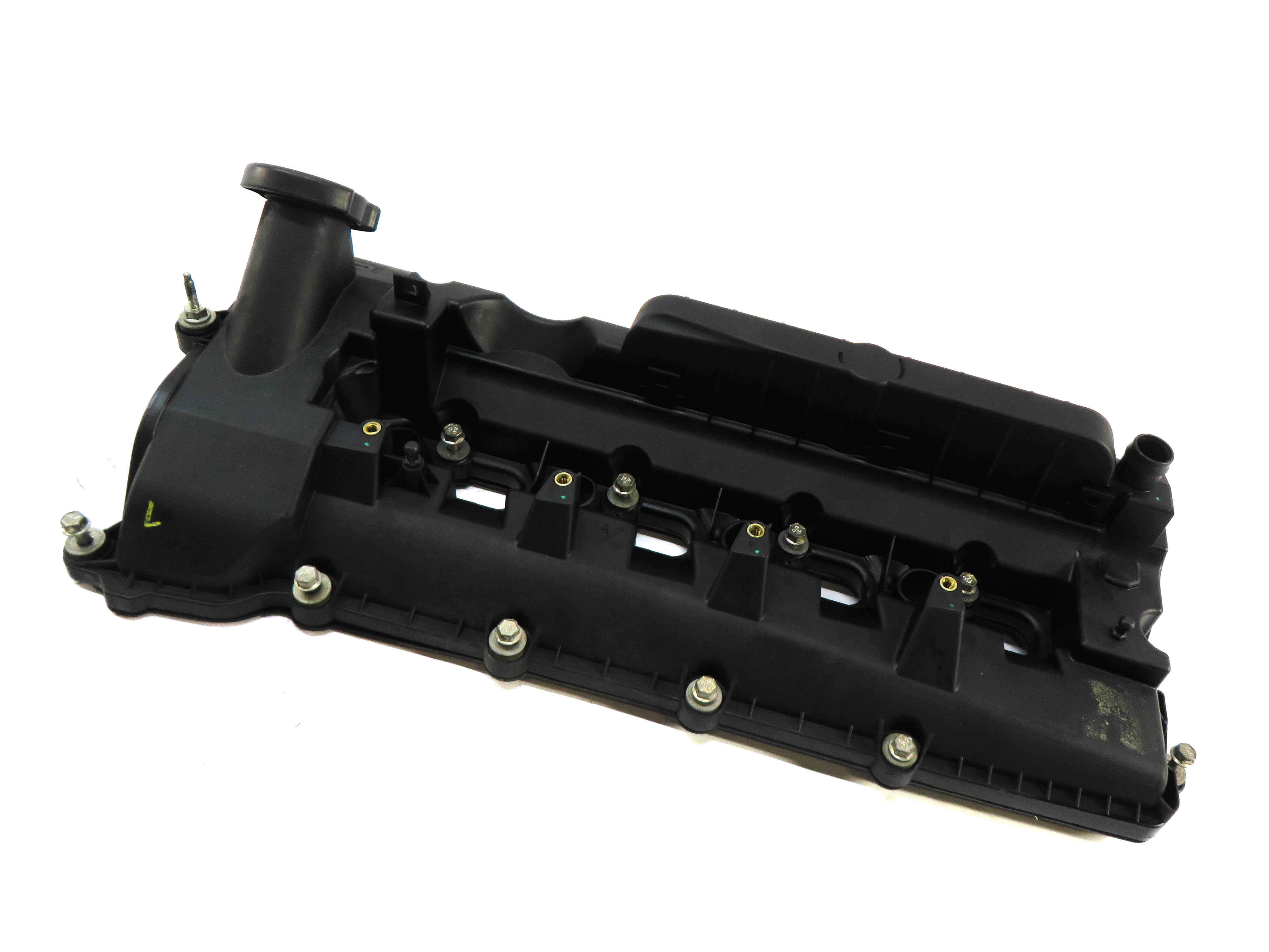 10-18 RANGE ROVER SPORT (L320 L322 L494 L405) 5.0L V8 - LEFT ENGINE VALVE COVER — exact item pictured