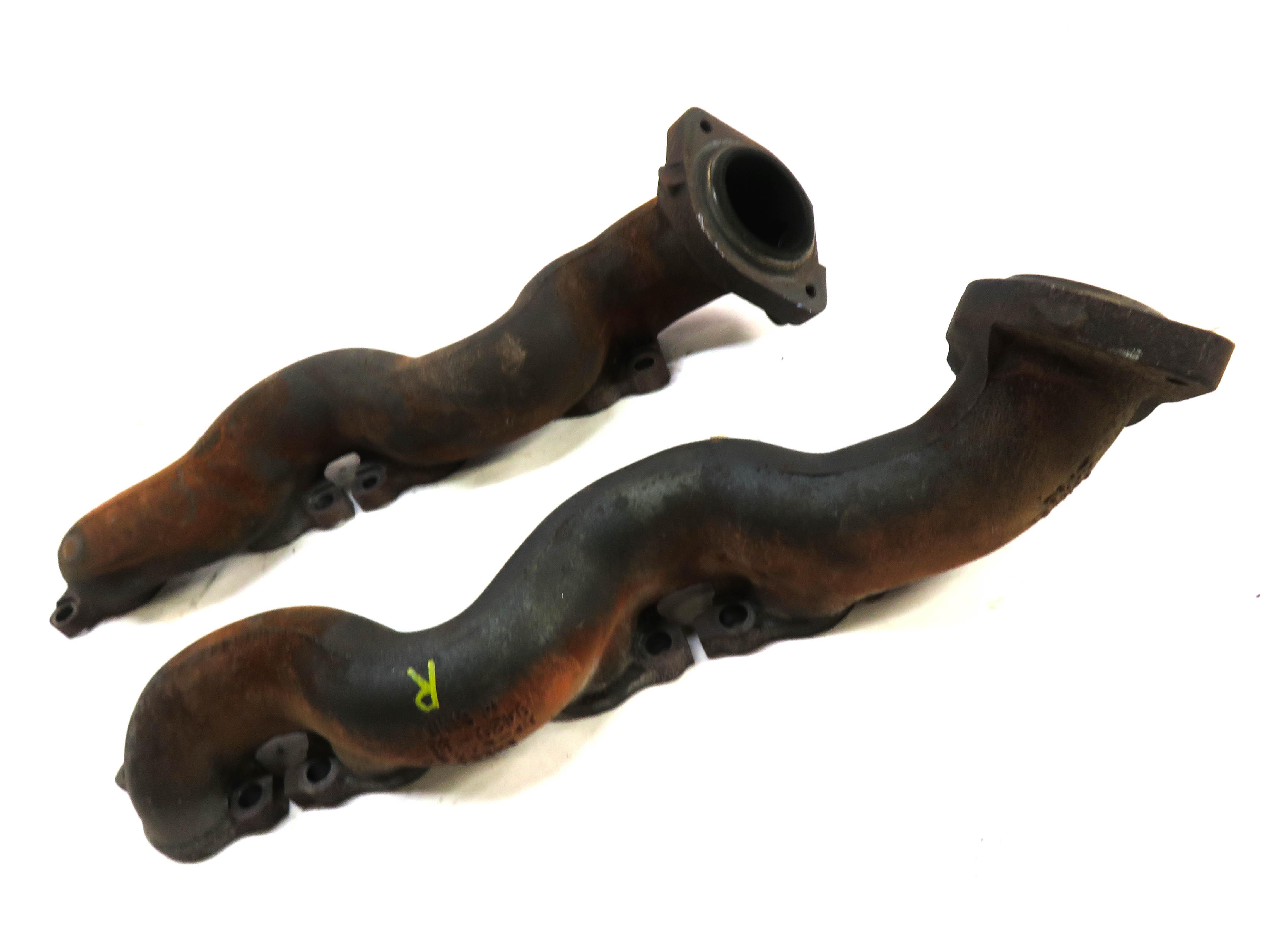 10-13 LAND ROVER LR4 RANGE ROVER SPORT (L320 L322) 5.0L V8 EXHAUST MANIFOLD SET — exact item pictured