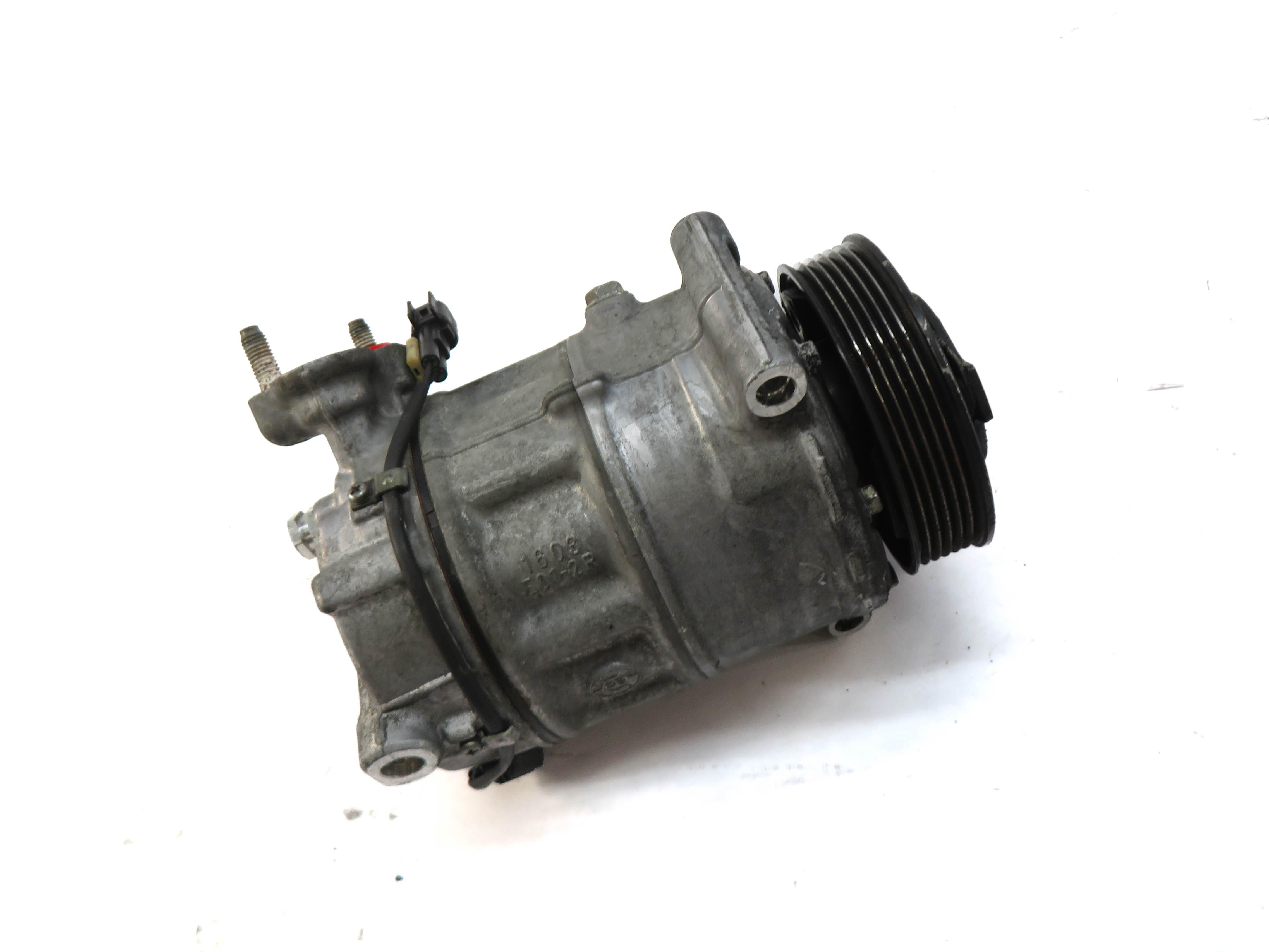 2010-2013 LAND ROVER LR4 - RANGE ROVER SPORT (L320) A/C AIR COMPRESSOR PUMP — exact item pictured