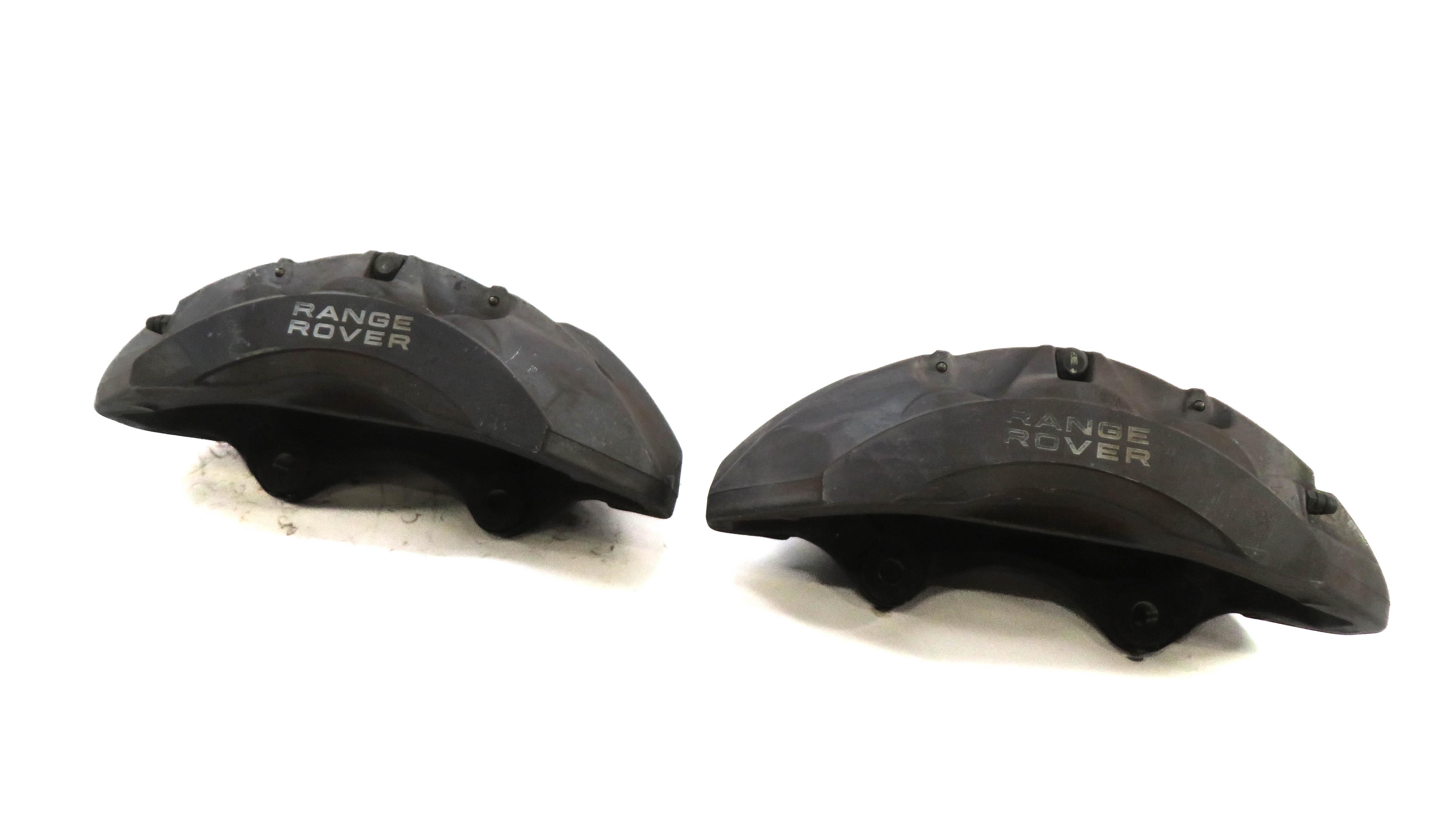 10-13 RANGE ROVER SPORT (L320) SUPERCHARGED - FRONT BRAKE CALIPER SET-2 (BREMBO) — exact item pictured