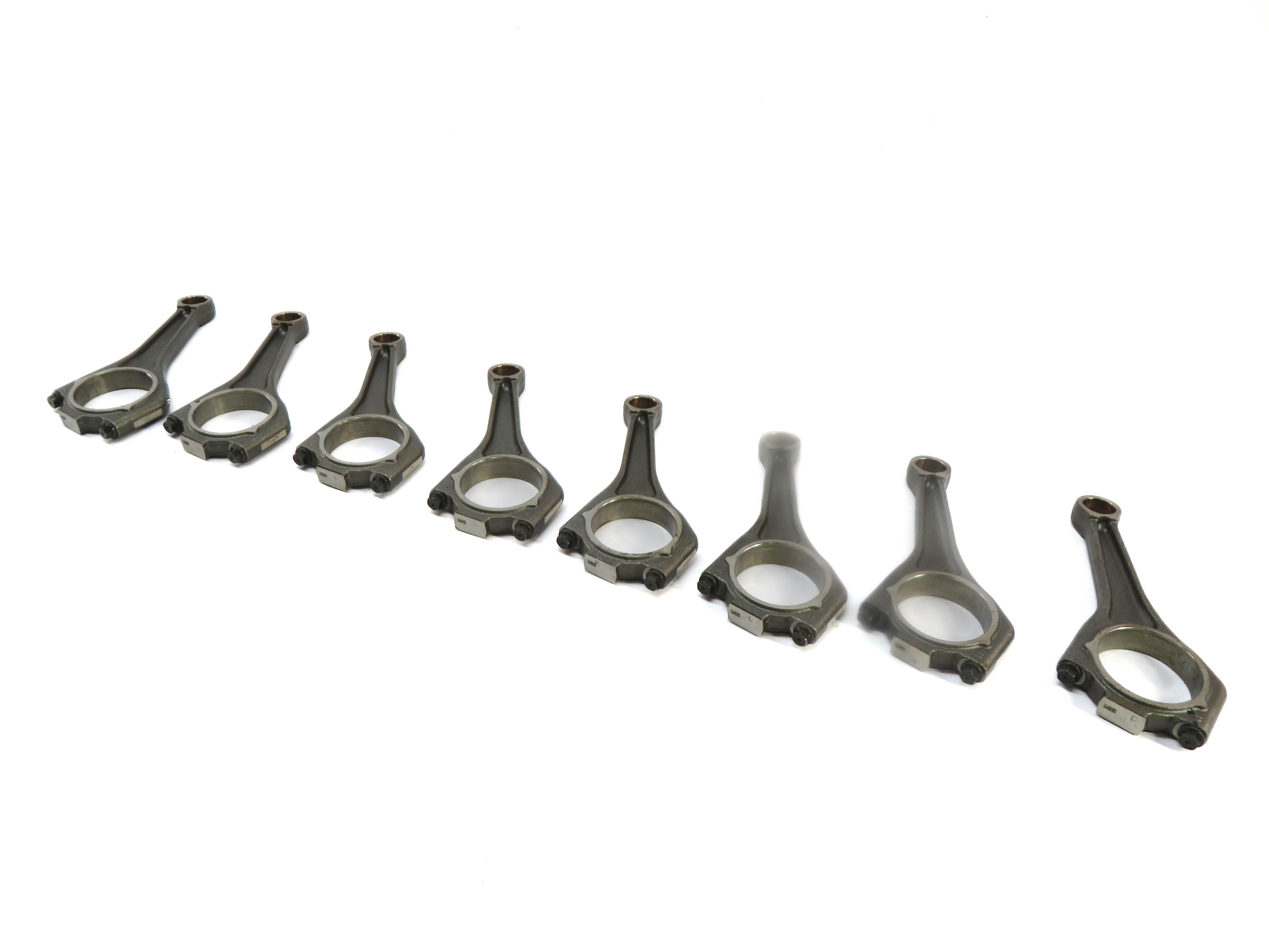 2012 RANGE ROVER SPORT (L320) SC 5.0L SUPER ENGINE PISTON CONNECTING ROD SET/8 — exact item pictured