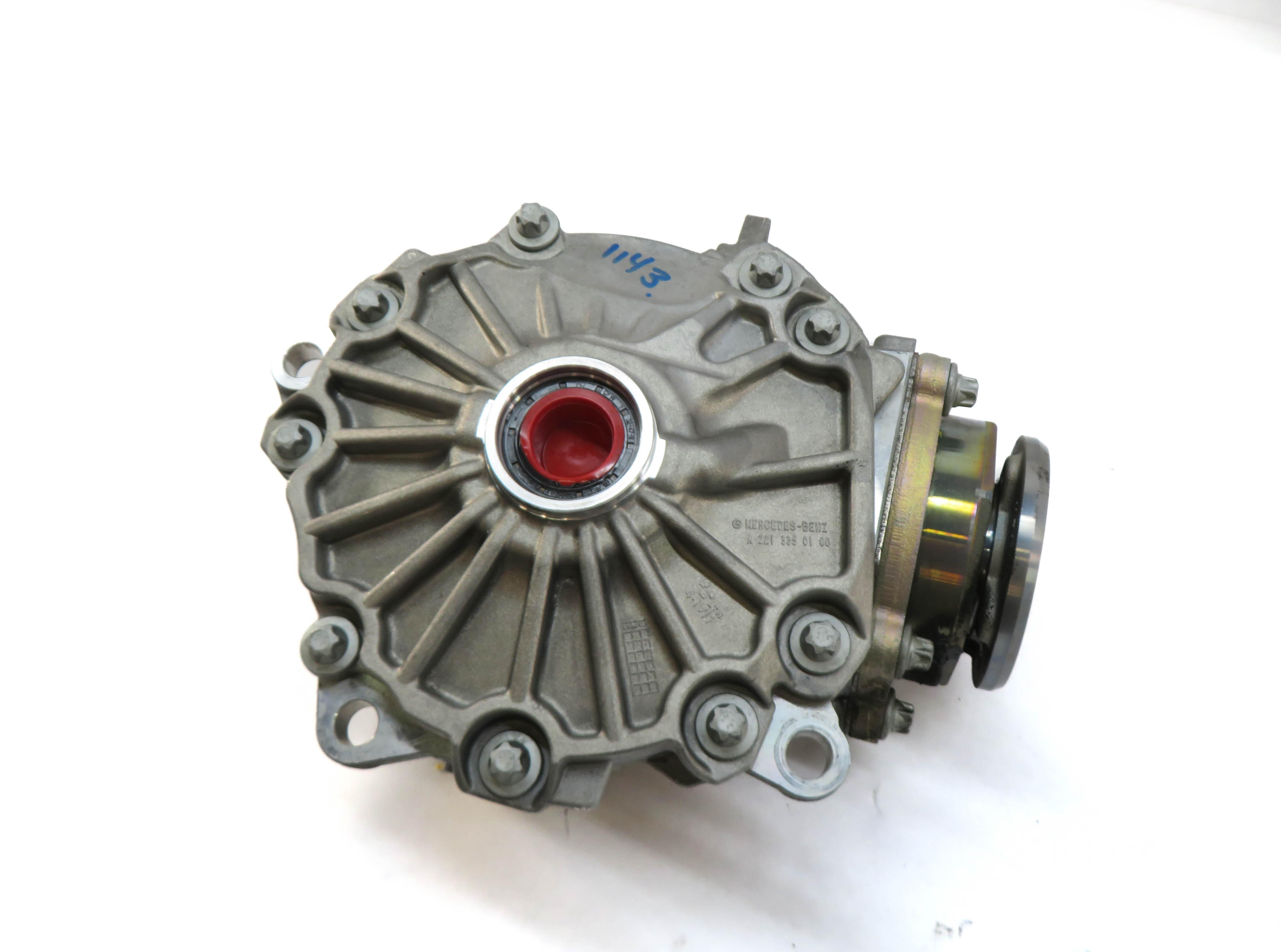 15-20 MERCEDES C400 C450 E400 E450 S400 S450 (W205 W213) AWD FRONT DIFFERENTIAL — exact item pictured