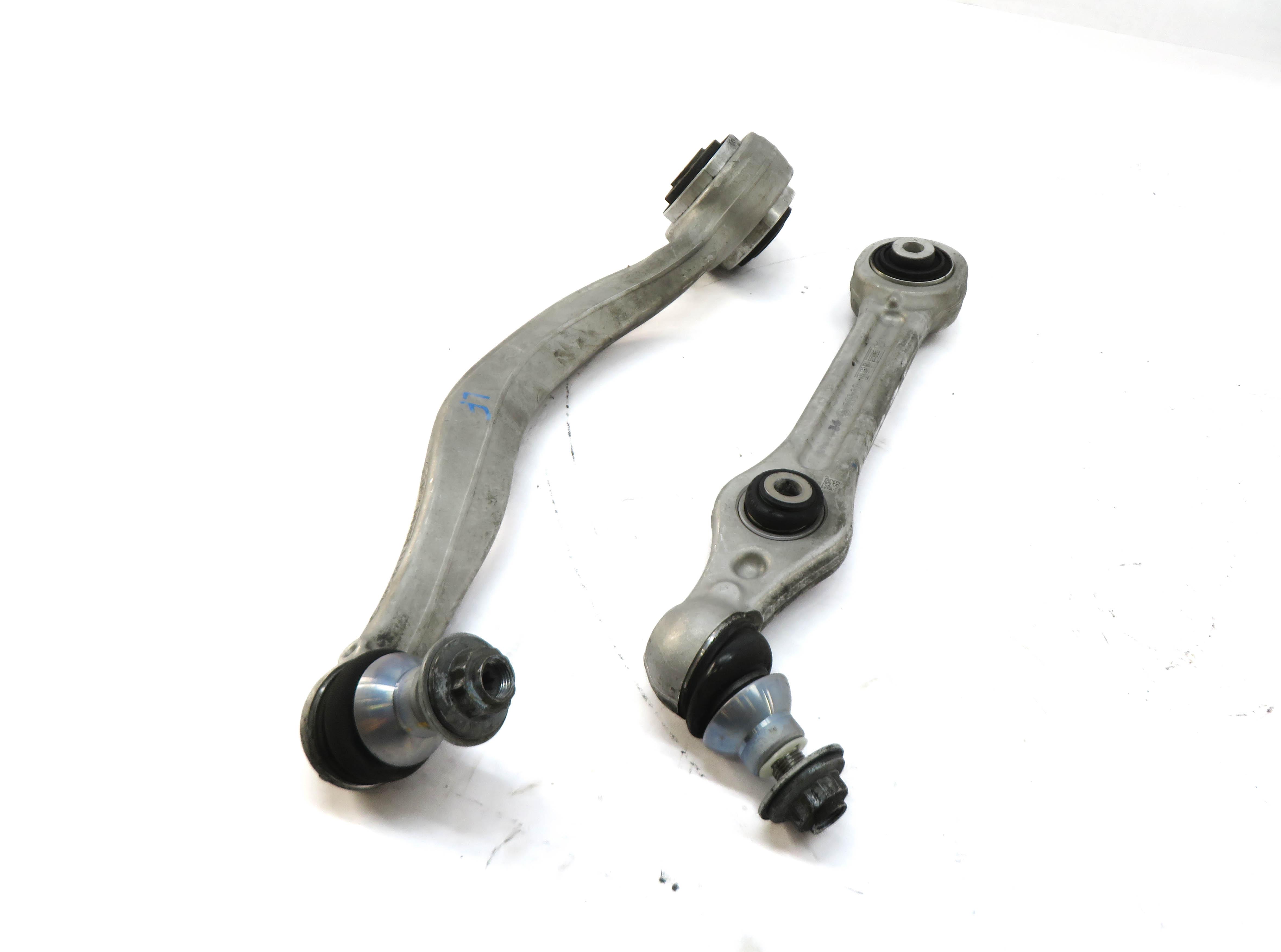 2015 MERCEDES C400 (W205) AWD - LEFT FRONT DRIVER LOWER CONTROL ARM SET — exact item pictured