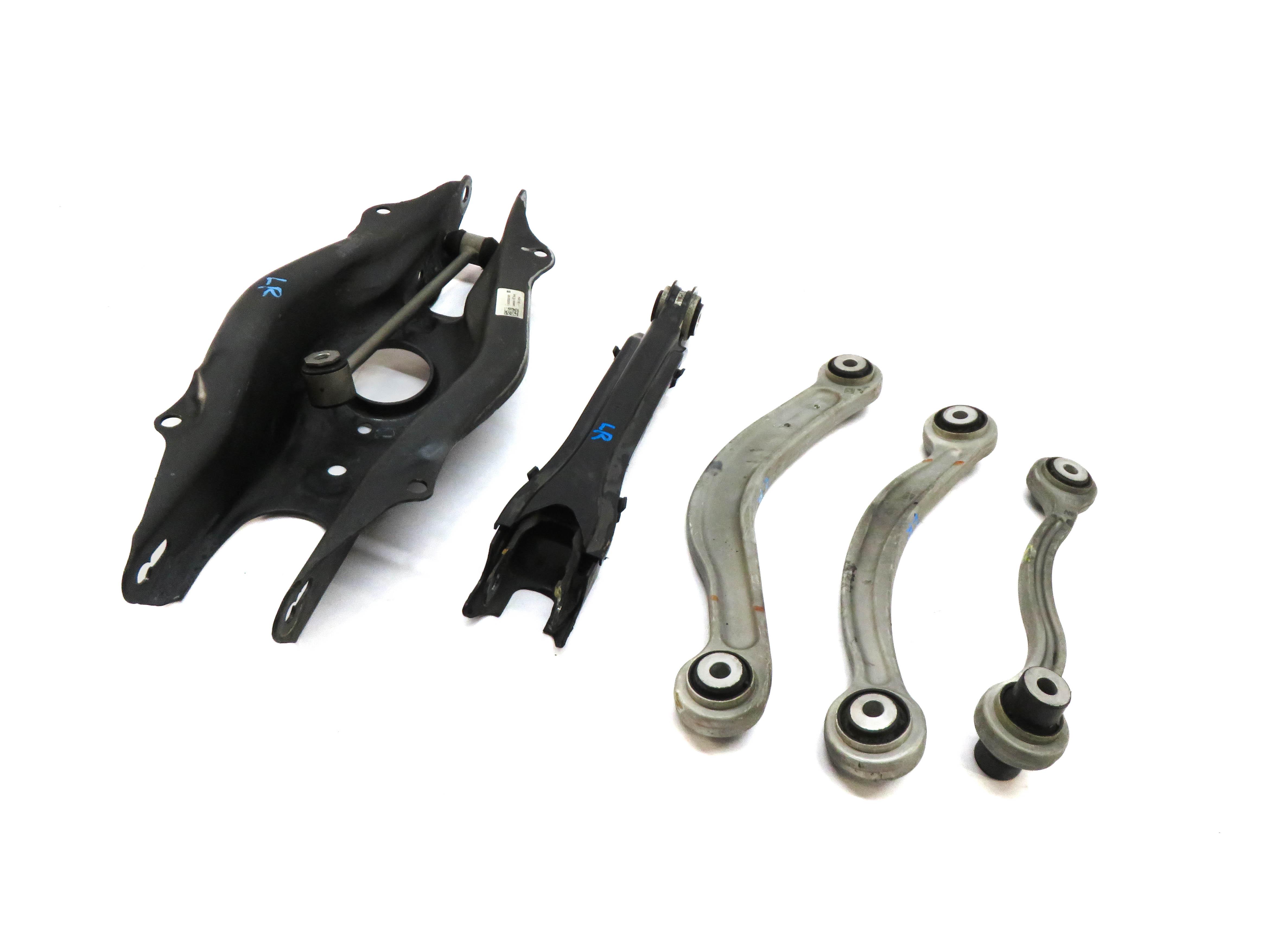 2015 MERCEDES C400 (W205) AWD - LEFT DRIVER REAR CONTROL ARM SET — exact item pictured