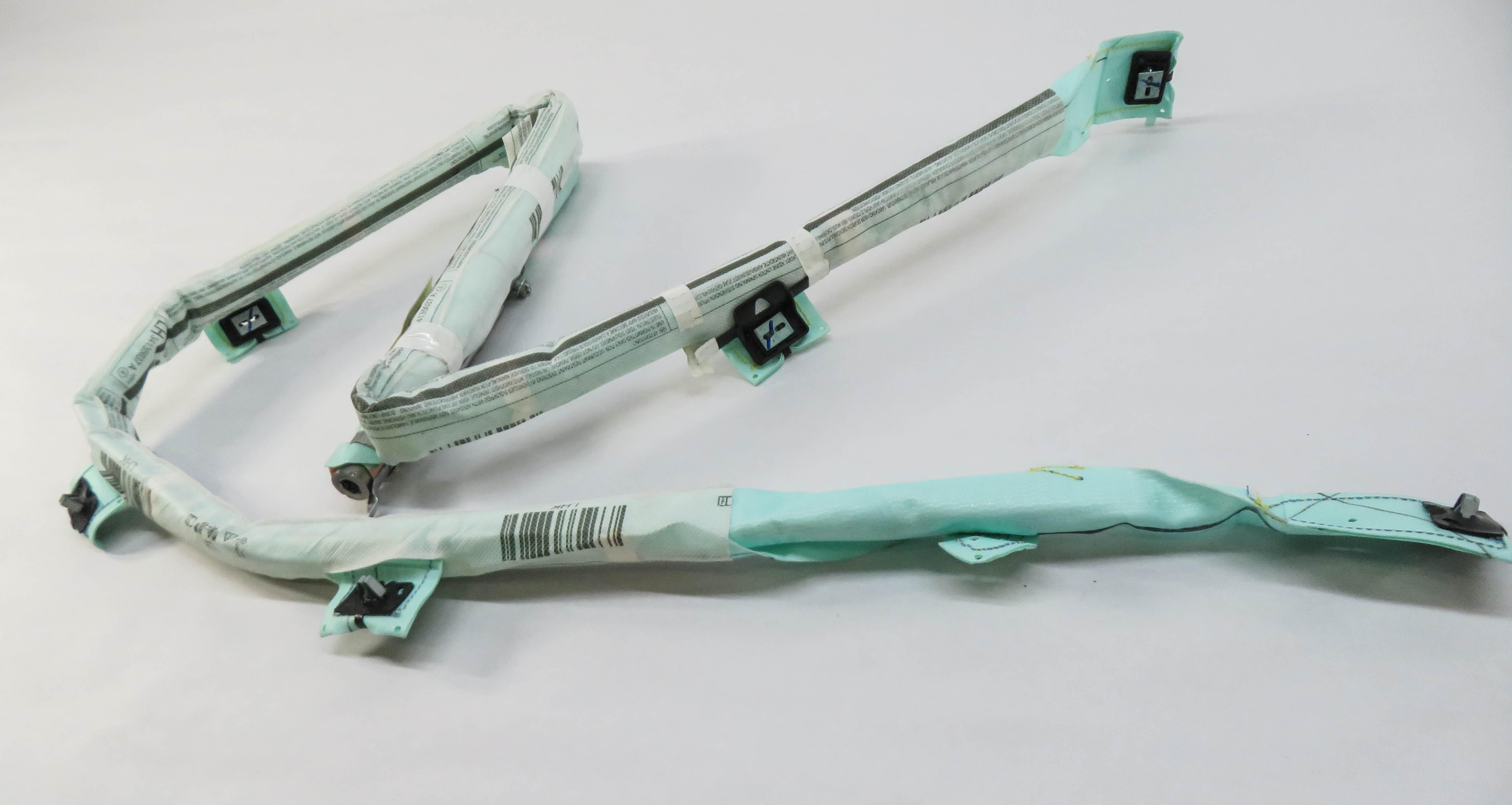 2015-2021 MERCEDES C300 C350E C400 C450 C43 C63 (W205) LEFT SIDE CURTAIN AIRBAG — exact item pictured