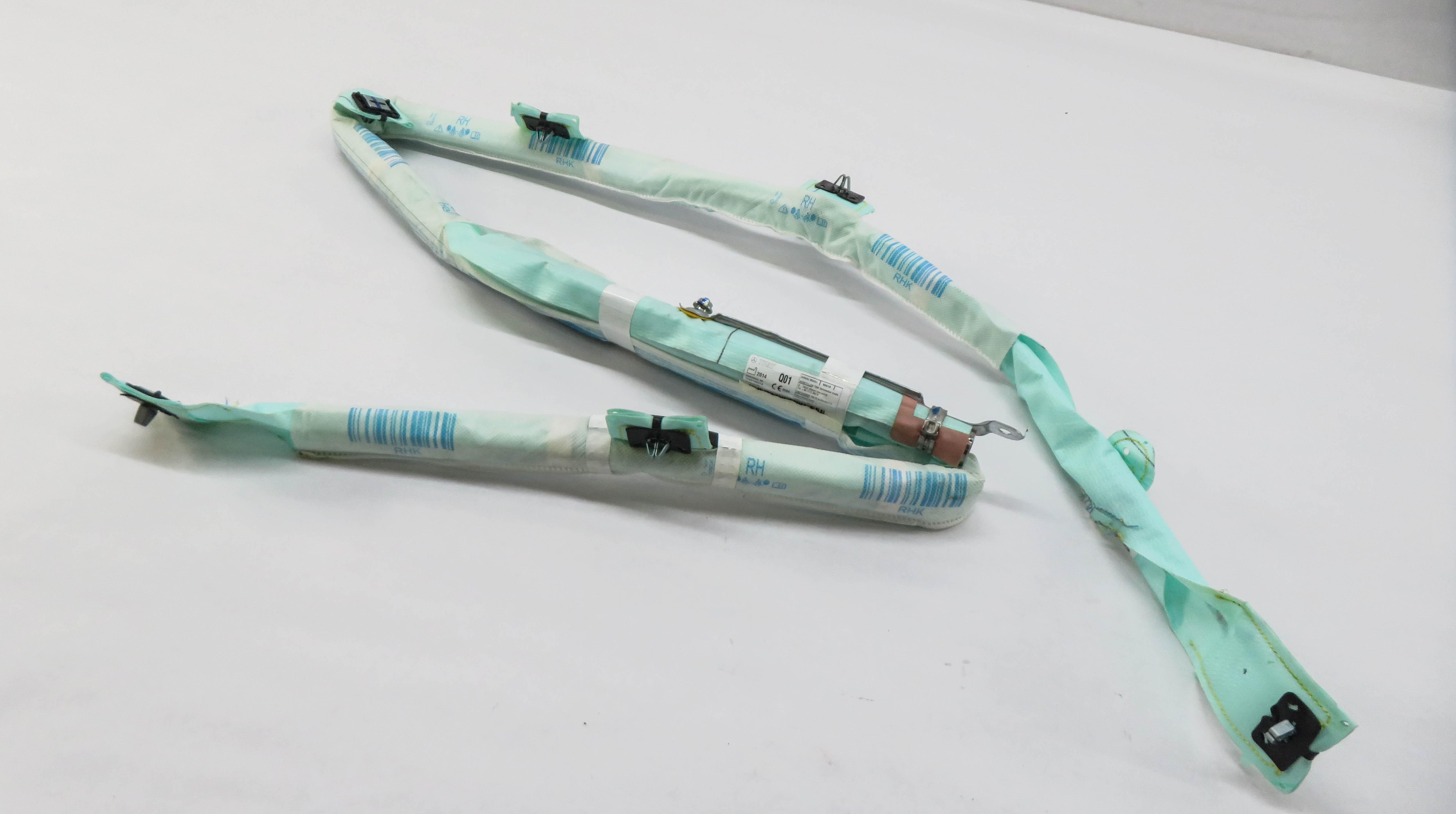 15-2021 MERCEDES C300 C350E C400 C450 C43 C63 (W205) RIGHT SIDE CURTAIN AIRBAG — exact item pictured