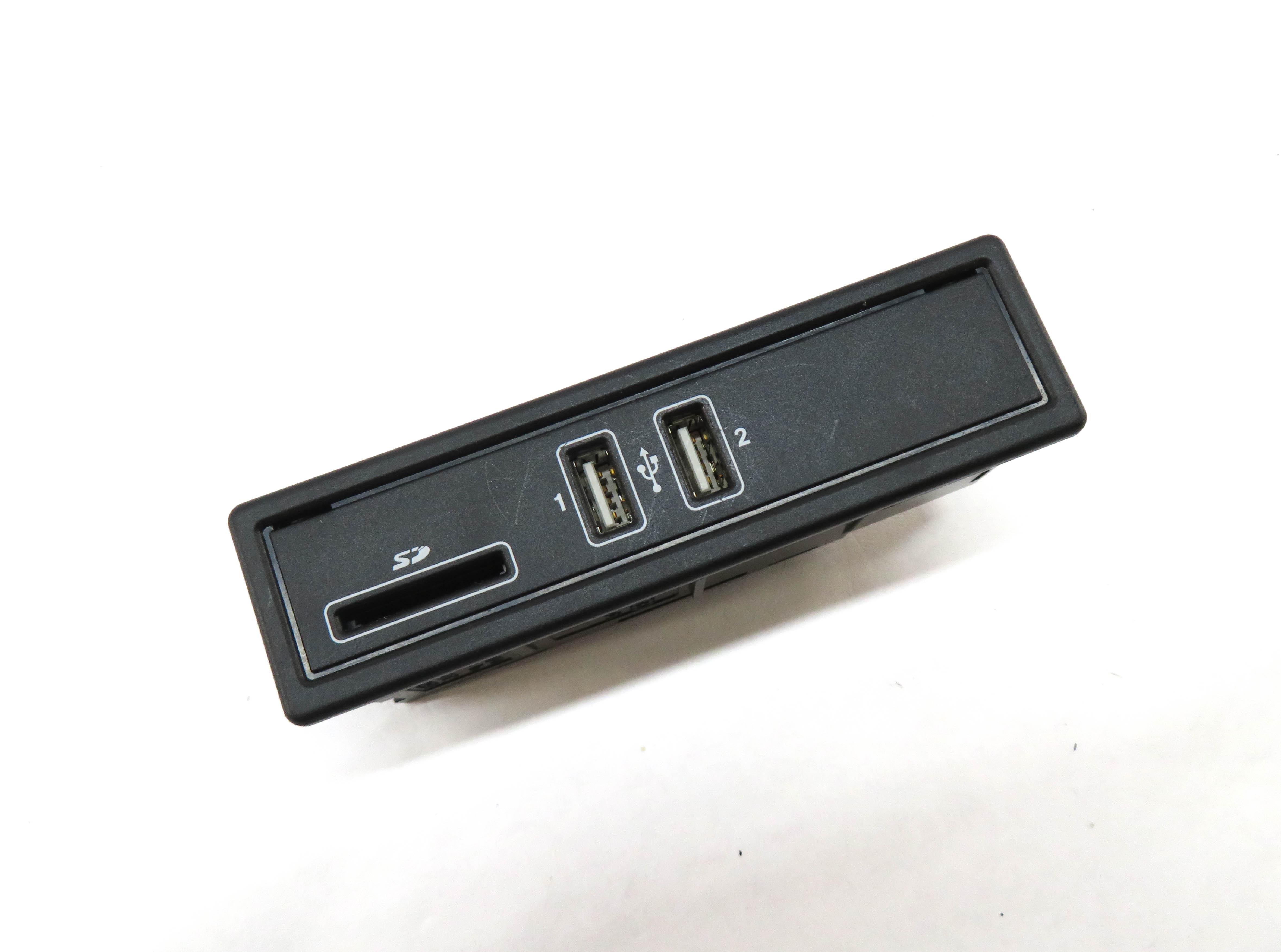 2015 MERCEDES C400 (W205) RADIO STEREO USB SD MULTIMEDIA INTERFACE PLUG PANEL — exact item pictured
