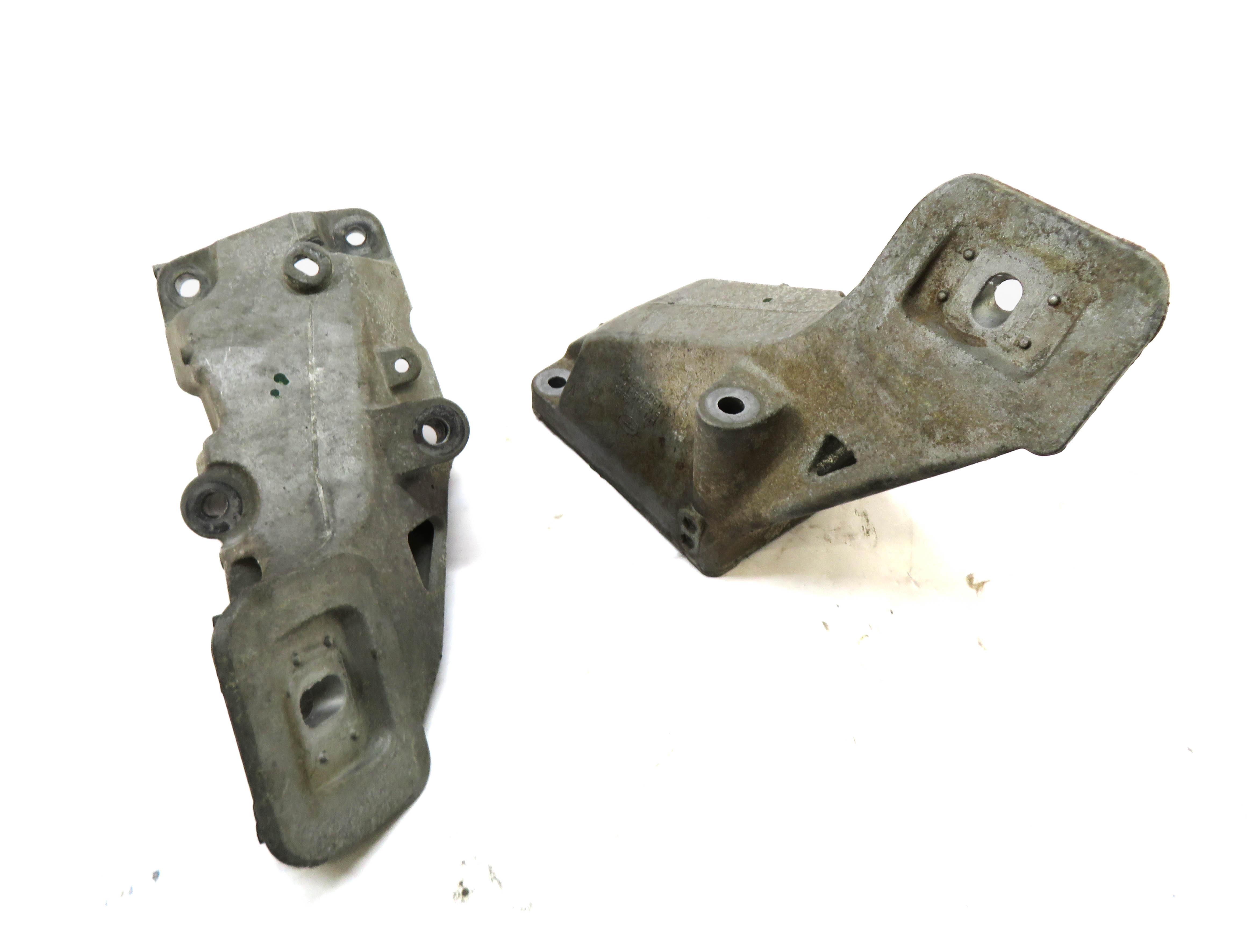 2011 RANGE ROVER SPORT (L320) 5.0L AJ133 LEFT & RIGHT MOTOR MOUNT BRACKET SET — exact item pictured