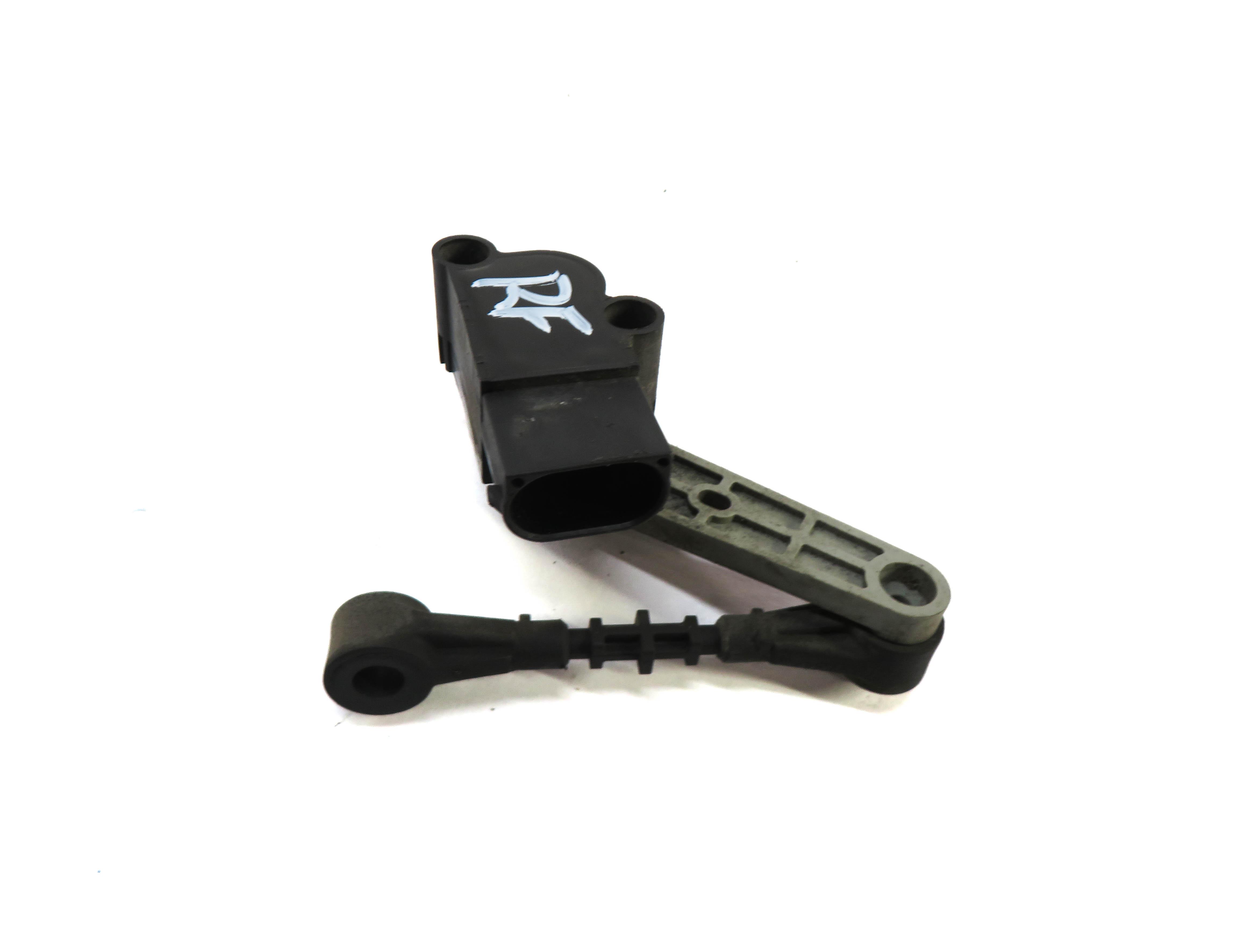2011 RANGE ROVER SPORT L320 FRONT RIGHT PASSENGER SUSPENSION HEIGHT LEVEL SENSOR — exact item pictured