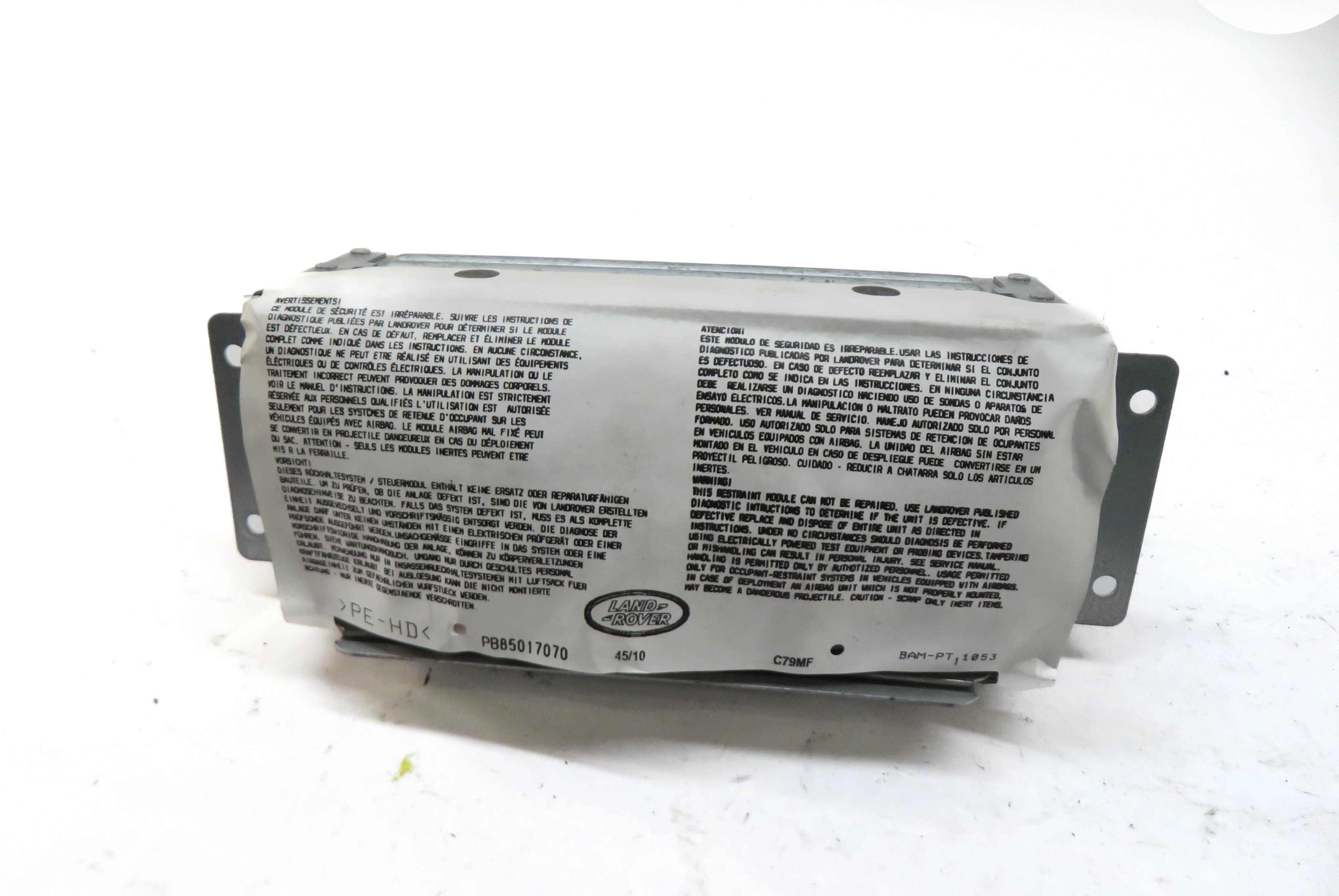 2010-2016 LAND ROVER LR4 - RANGE ROVER SPORT (L320) RIGHT PASSENGER DASH AIRBAG — exact item pictured