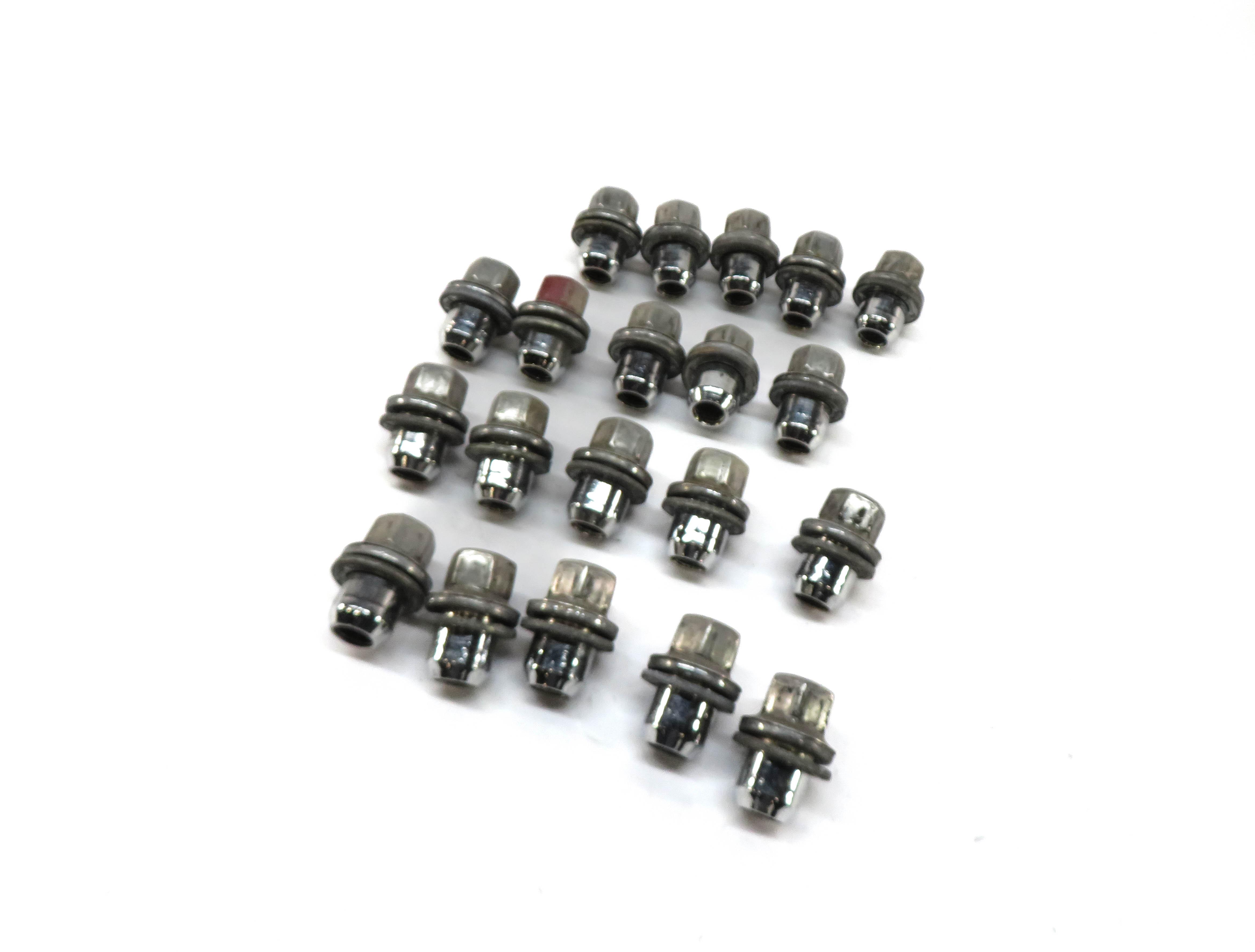 2005-2018 LR3 LR4 DISCOVERY RANGE ROVER SPORT WHEEL TIRE RIM LUG NUT SET (20) — exact item pictured