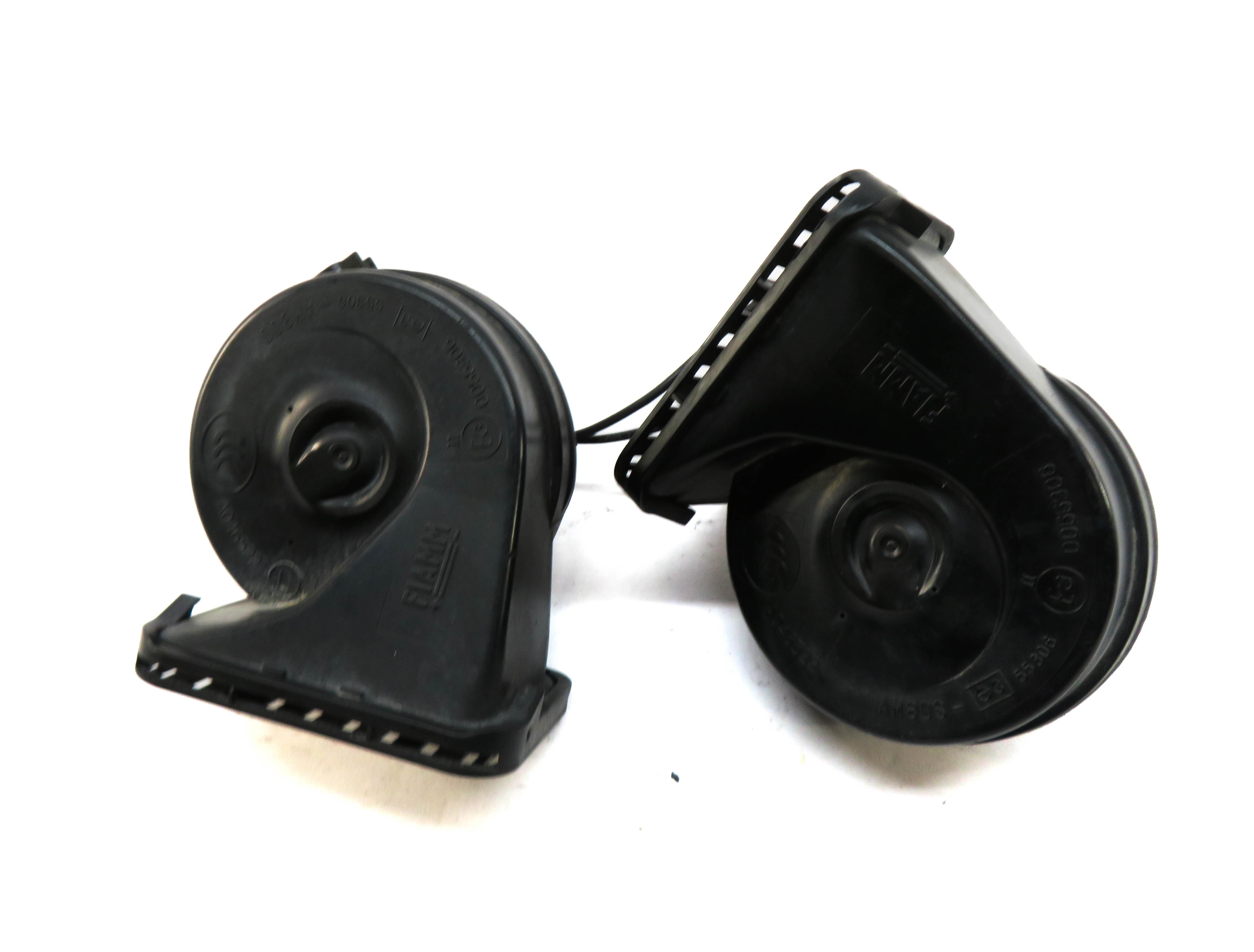 2010-2016 RANGE ROVER SPORT (L320) LR4 - HIGH & LOW TONE SAFETY HORN SET — exact item pictured