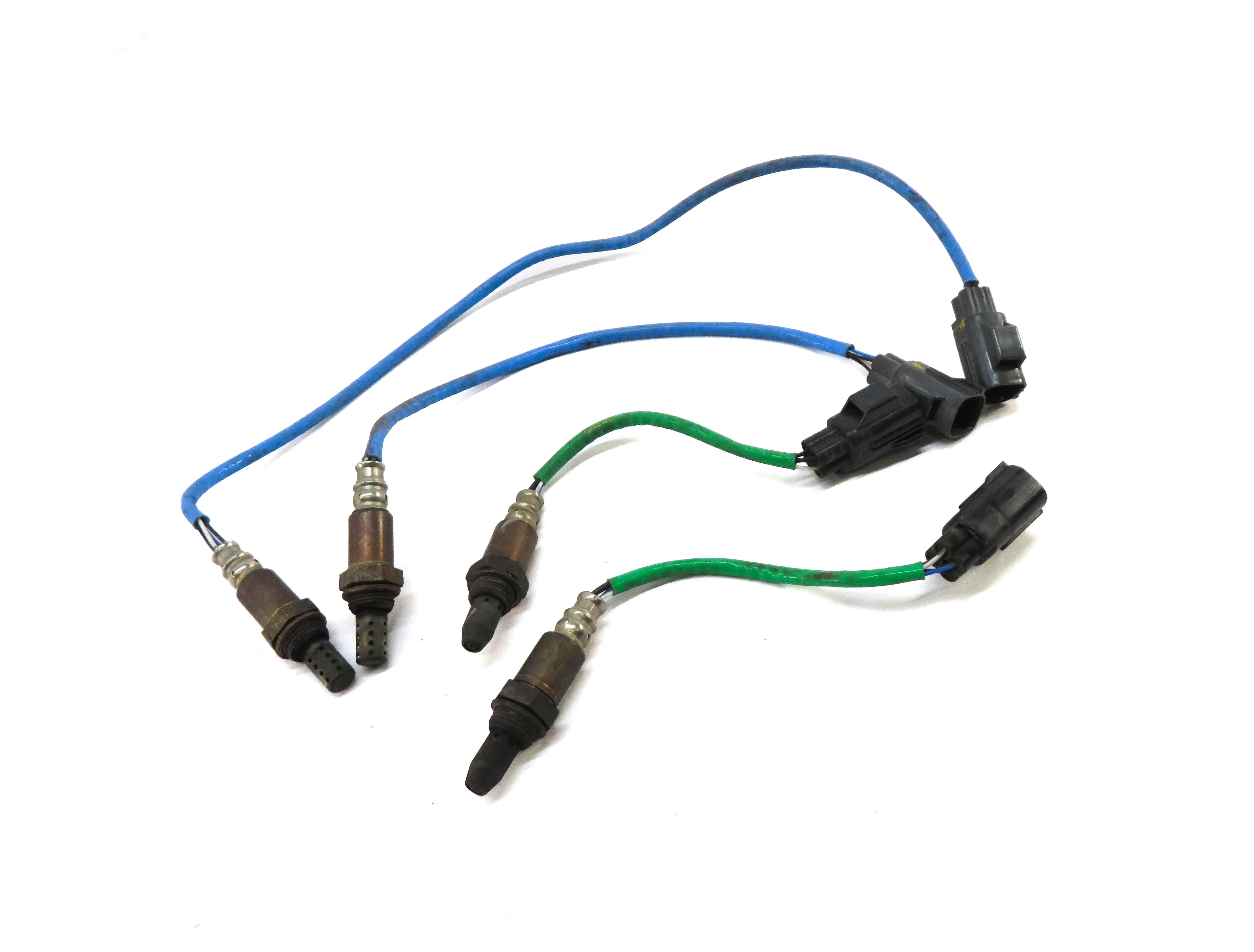 2011 RANGE ROVER SPORT (L320) 5.0L AJ133 PRE POST CAT O2 OXYGEN SENSOR SET/4 — exact item pictured
