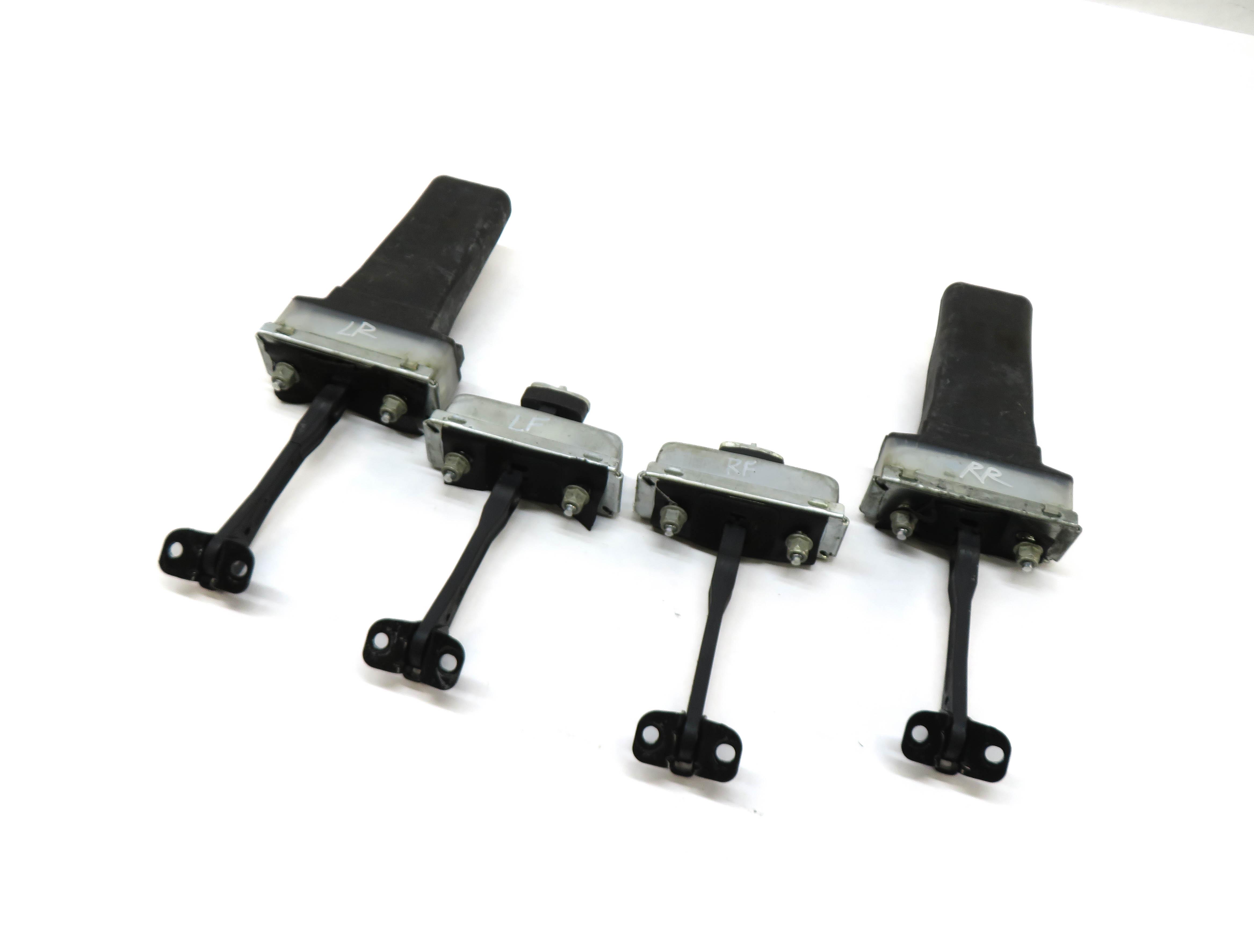 2011 RANGE ROVER SPORT (L320) FRONT REAR LEFT RIGHT DOOR STOP HINGE DOOR CHECK 4 — exact item pictured