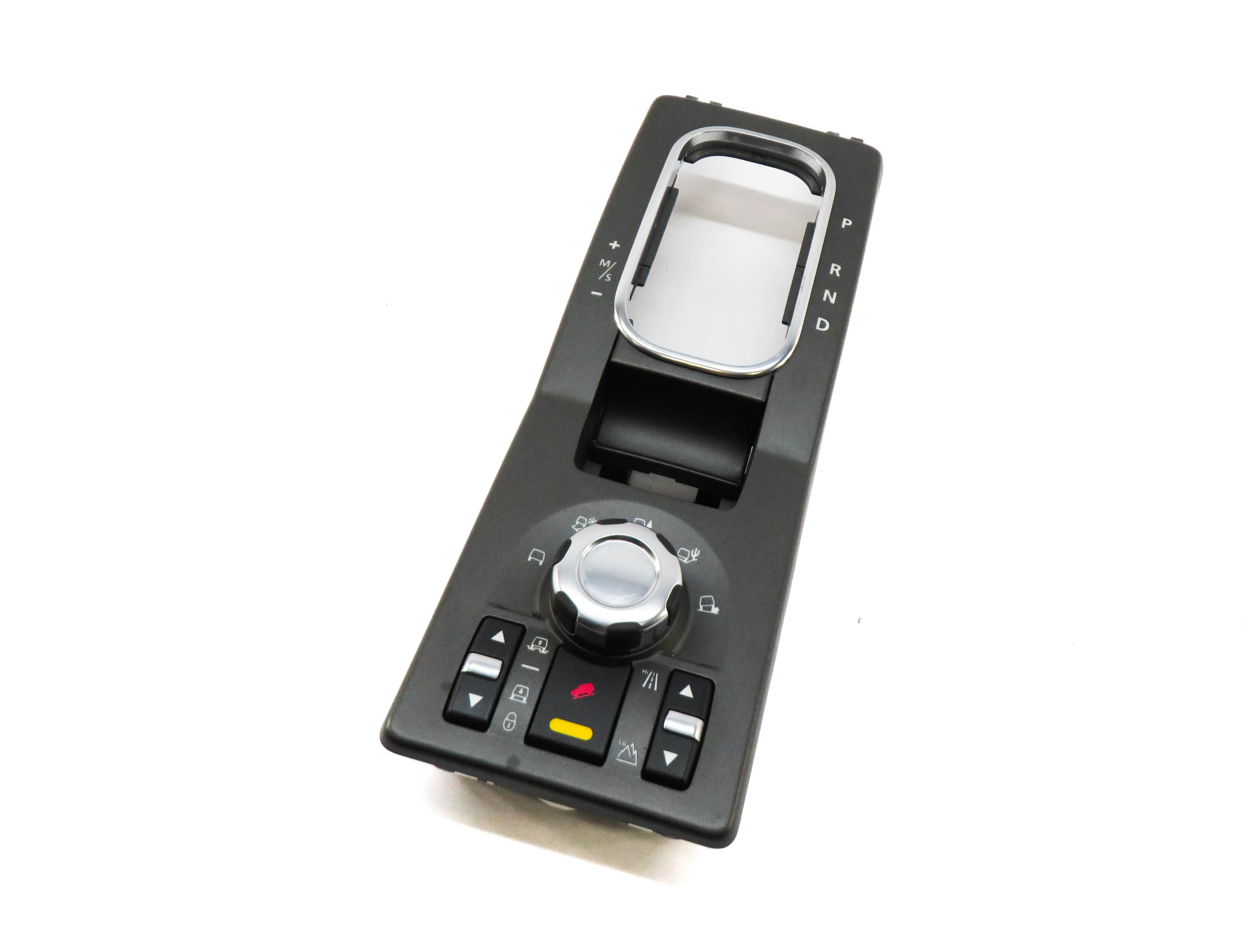 2011 RANGE ROVER SPORT L320 CONSOLE SHIFT INDICATOR TRIM TERRAIN TRACTION SWITCH — exact item pictured