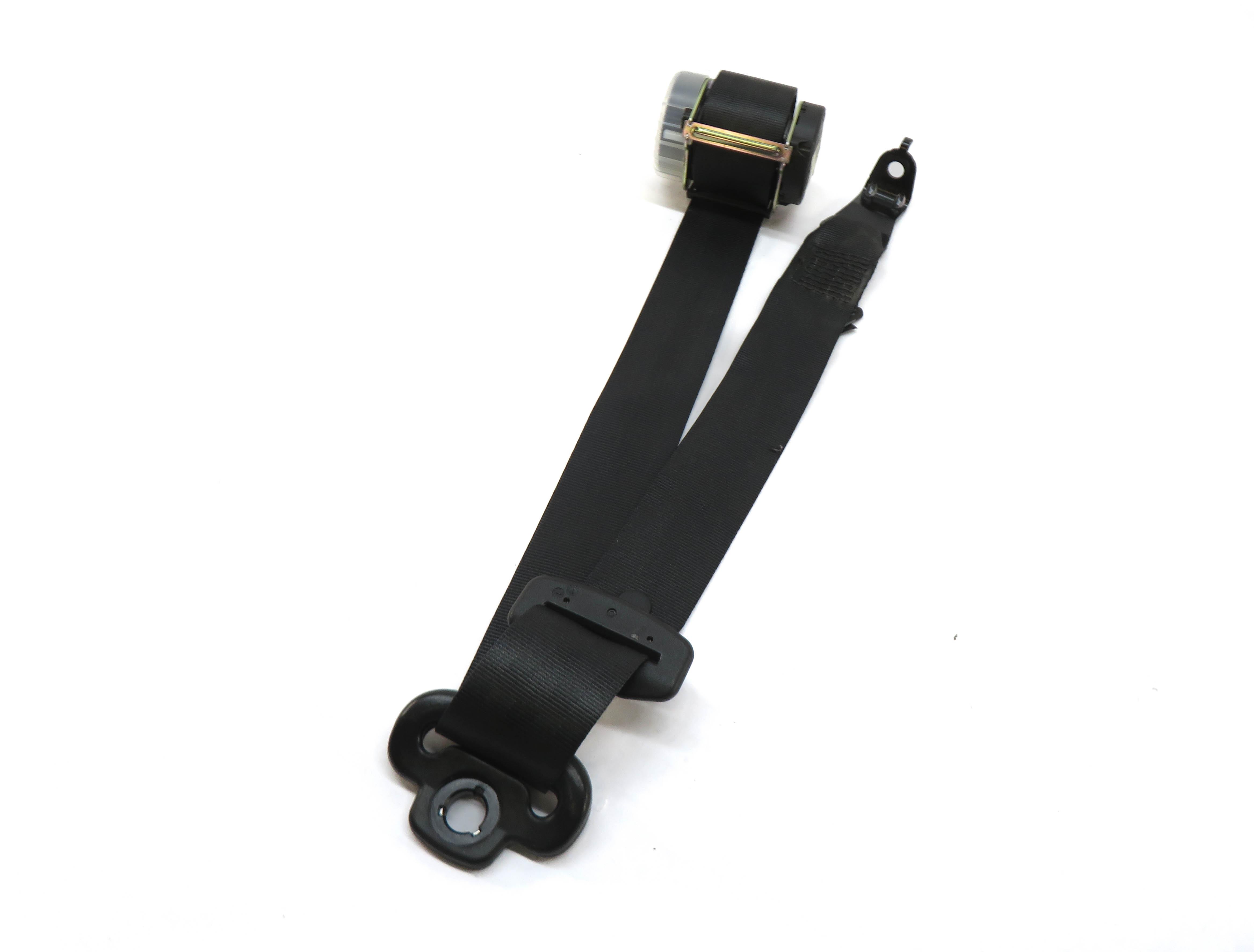 2011 RANGE ROVER SPORT (L320) REAR 2ND ROW LEFT SEATBELT RETRACTOR (BLACK) — exact item pictured